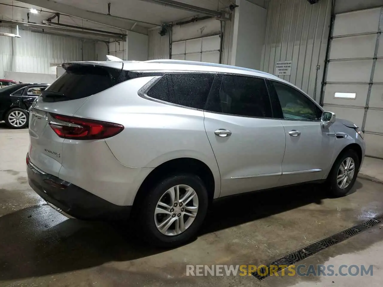 3 Photograph of a damaged car 5GAEVAKW4KJ255702 BUICK ENCLAVE 2019