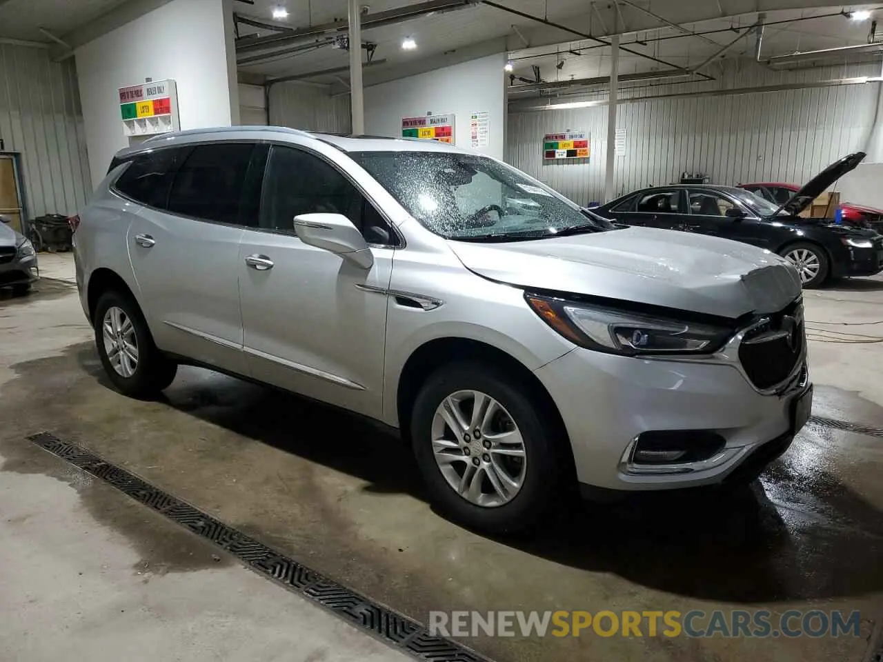 4 Photograph of a damaged car 5GAEVAKW4KJ255702 BUICK ENCLAVE 2019
