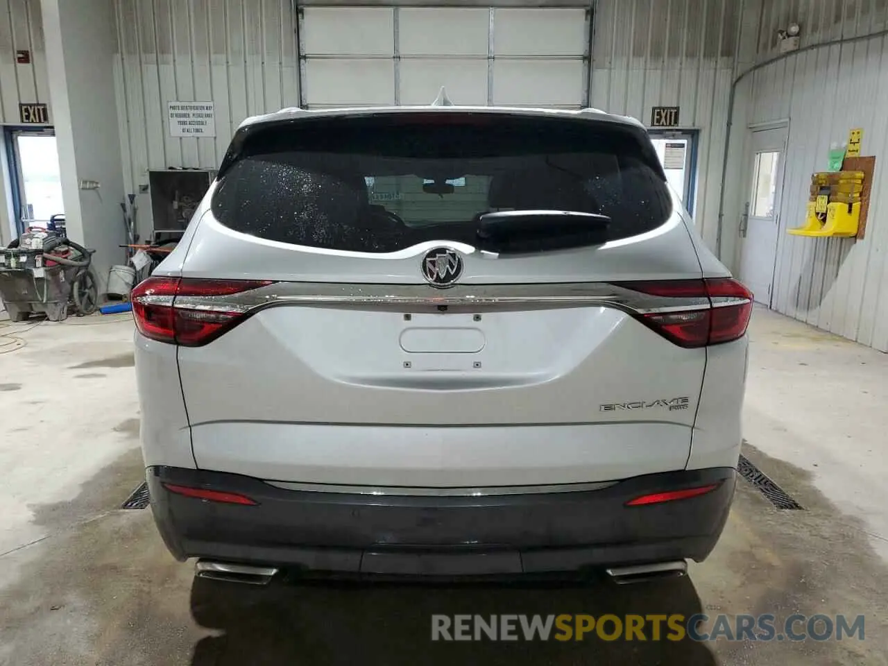 6 Photograph of a damaged car 5GAEVAKW4KJ255702 BUICK ENCLAVE 2019