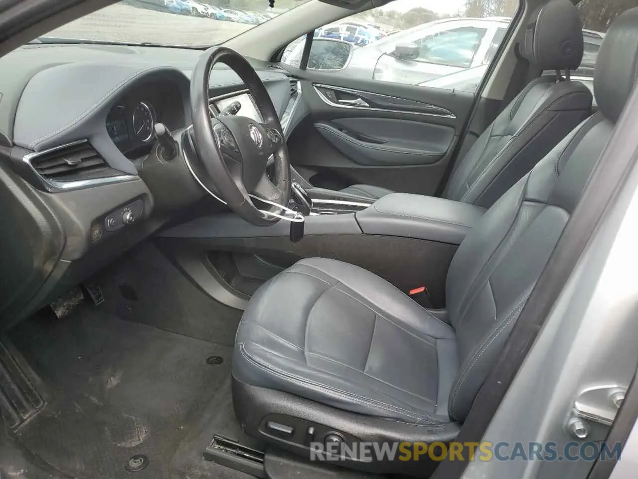7 Photograph of a damaged car 5GAEVAKW4KJ255702 BUICK ENCLAVE 2019