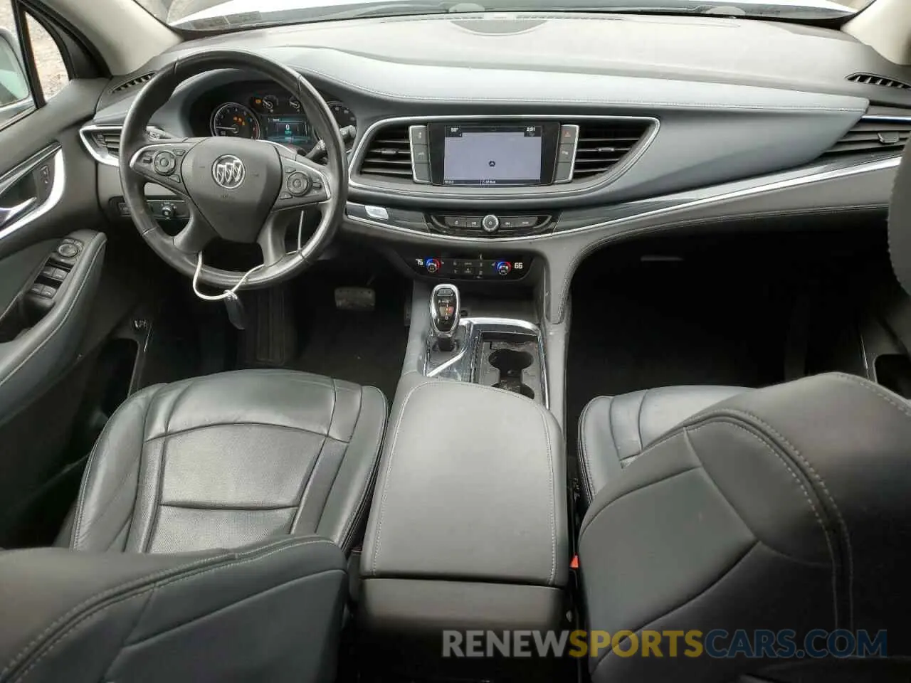 8 Photograph of a damaged car 5GAEVAKW4KJ255702 BUICK ENCLAVE 2019