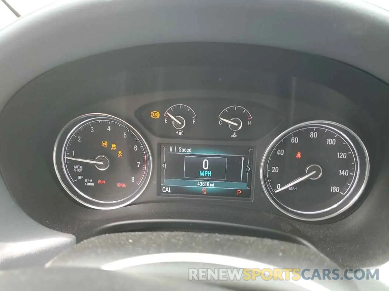 9 Photograph of a damaged car 5GAEVAKW4KJ255702 BUICK ENCLAVE 2019