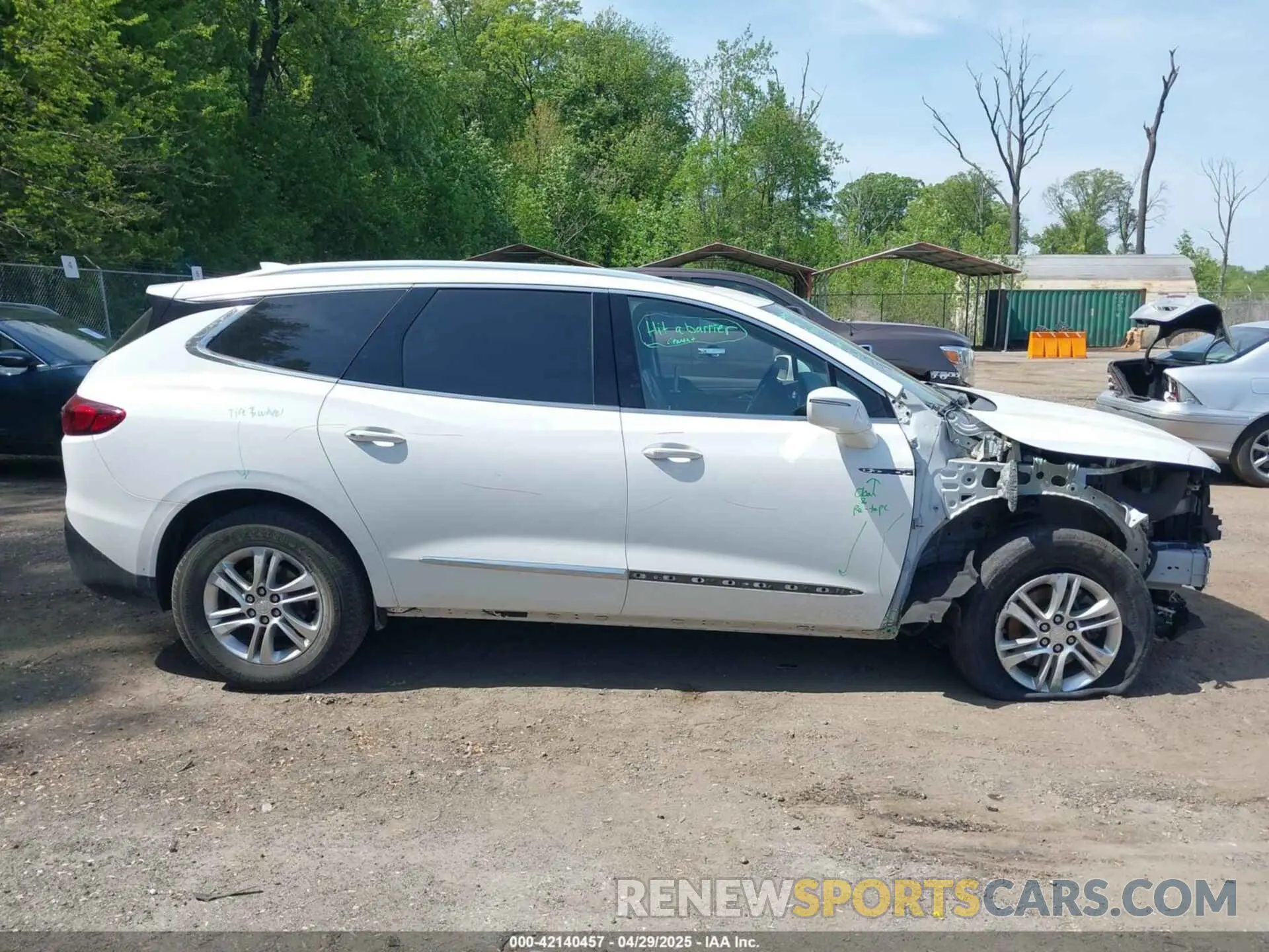 13 Photograph of a damaged car 5GAEVAKW4KJ306602 BUICK ENCLAVE 2019