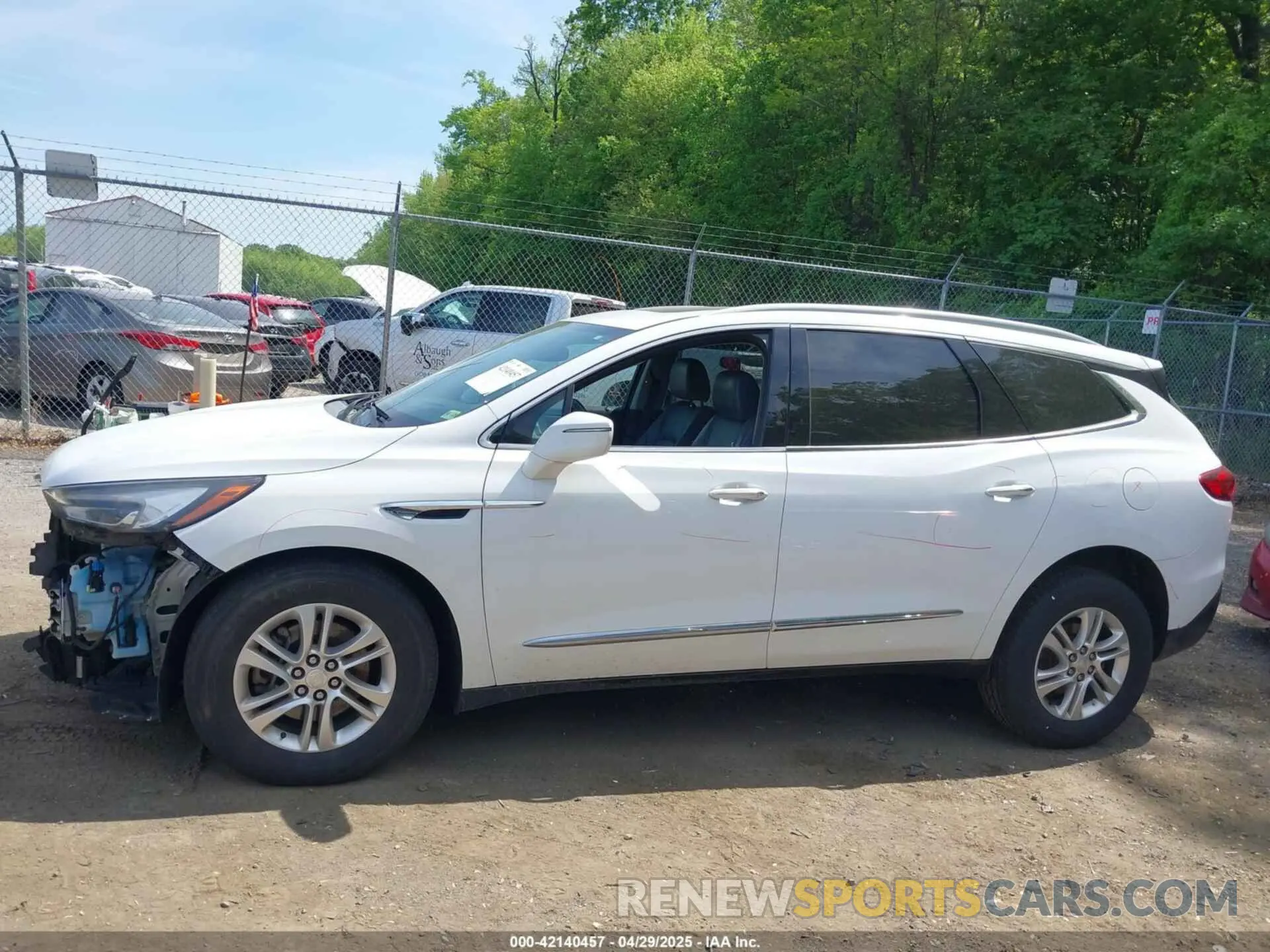14 Photograph of a damaged car 5GAEVAKW4KJ306602 BUICK ENCLAVE 2019