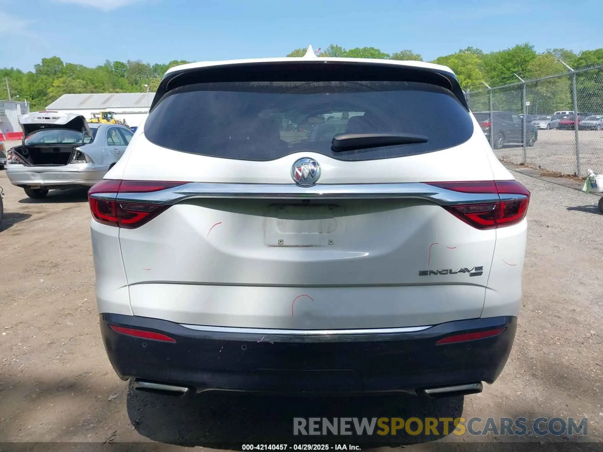 16 Photograph of a damaged car 5GAEVAKW4KJ306602 BUICK ENCLAVE 2019
