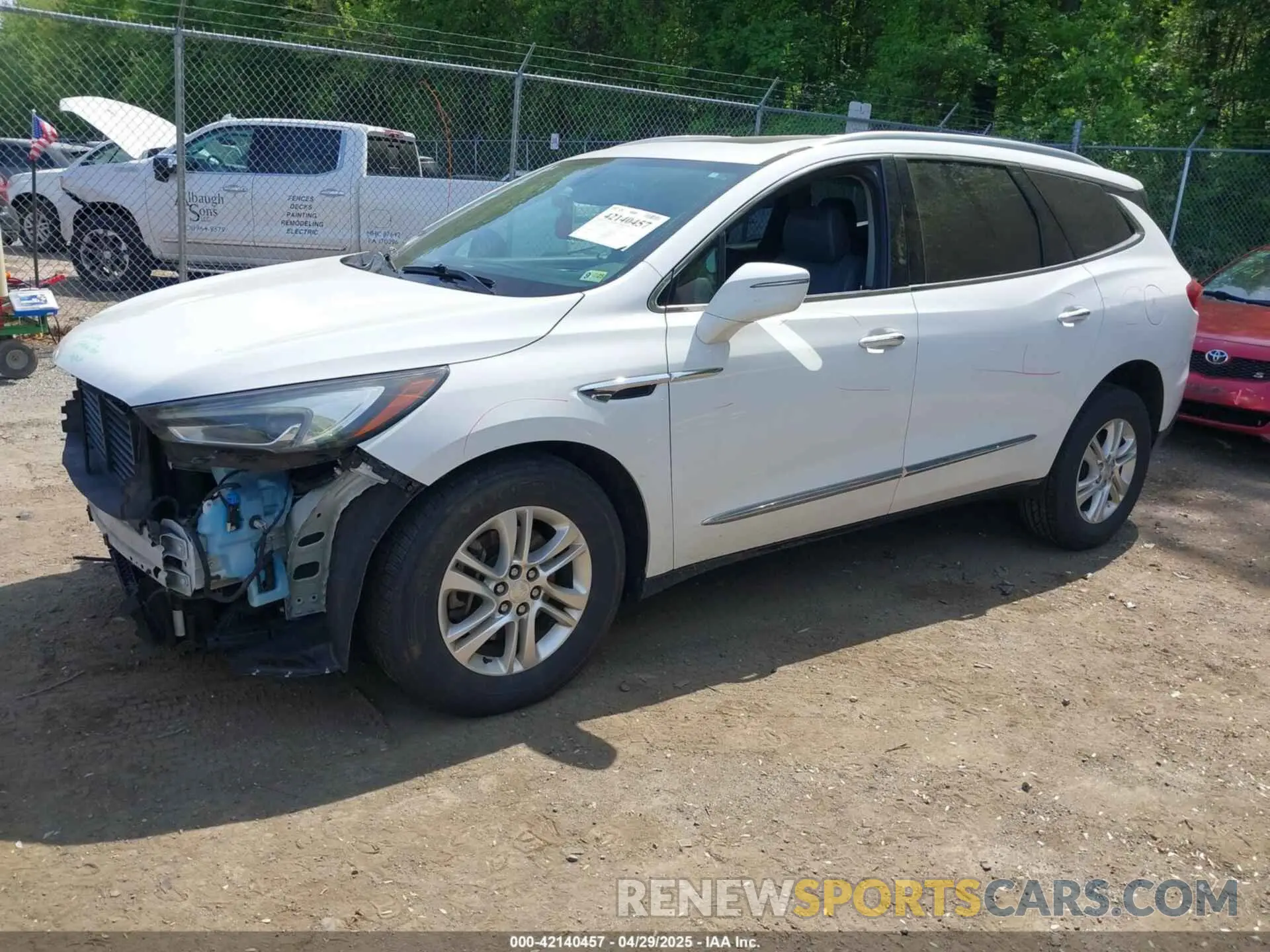 2 Photograph of a damaged car 5GAEVAKW4KJ306602 BUICK ENCLAVE 2019