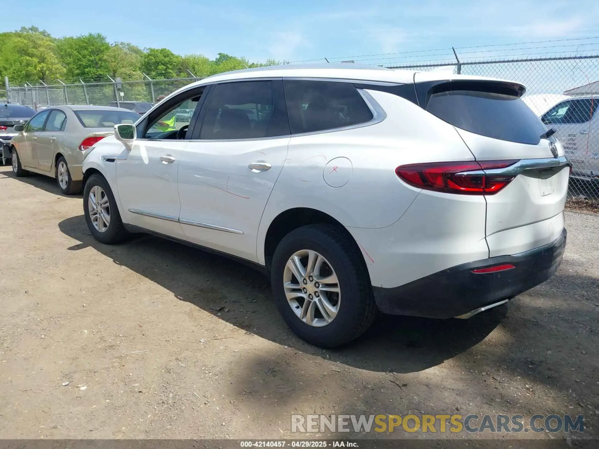 3 Photograph of a damaged car 5GAEVAKW4KJ306602 BUICK ENCLAVE 2019