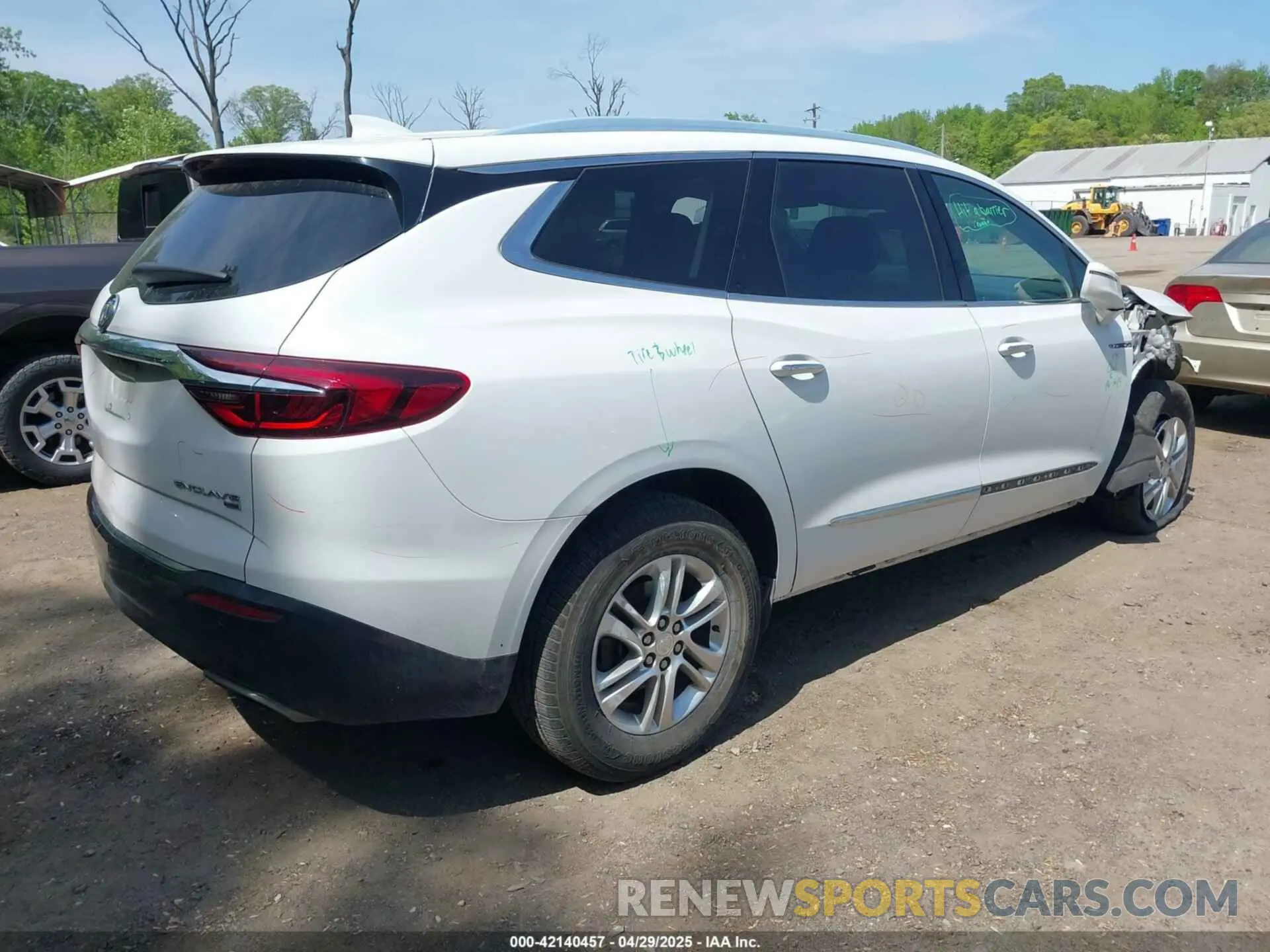 4 Photograph of a damaged car 5GAEVAKW4KJ306602 BUICK ENCLAVE 2019