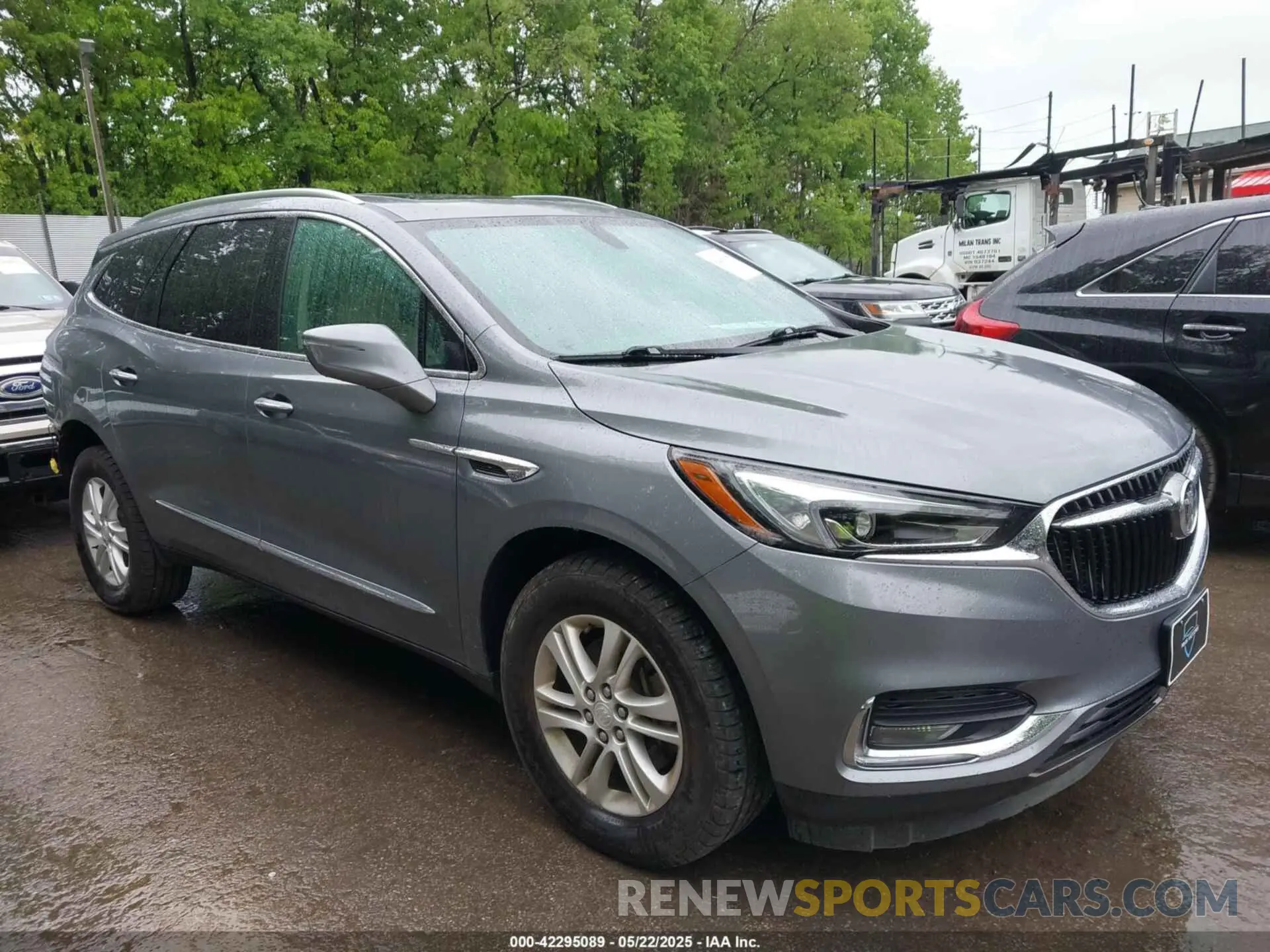 1 Фотография поврежденного автомобиля 5GAEVAKW5KJ287350 BUICK ENCLAVE 2019