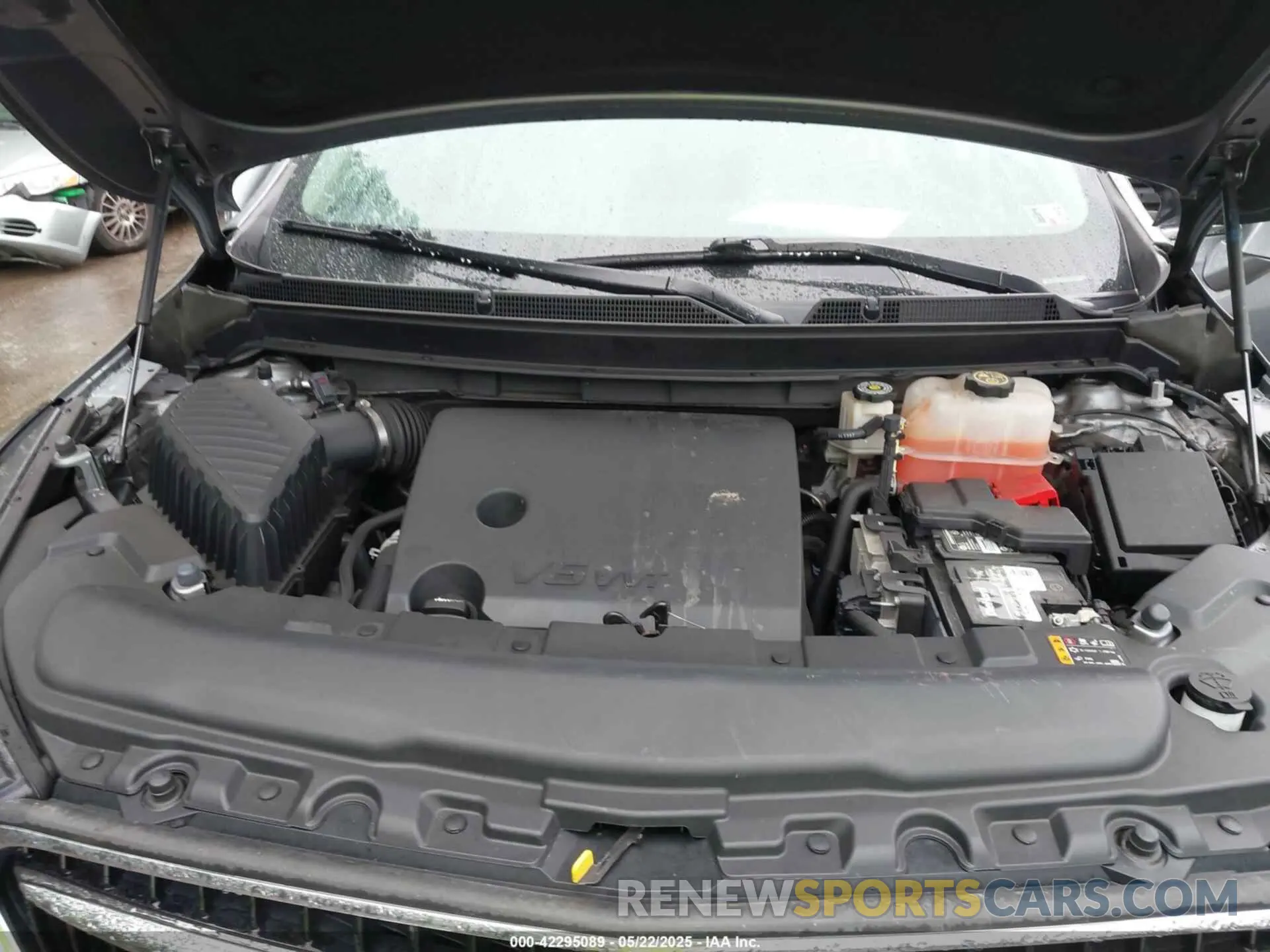 10 Фотография поврежденного автомобиля 5GAEVAKW5KJ287350 BUICK ENCLAVE 2019