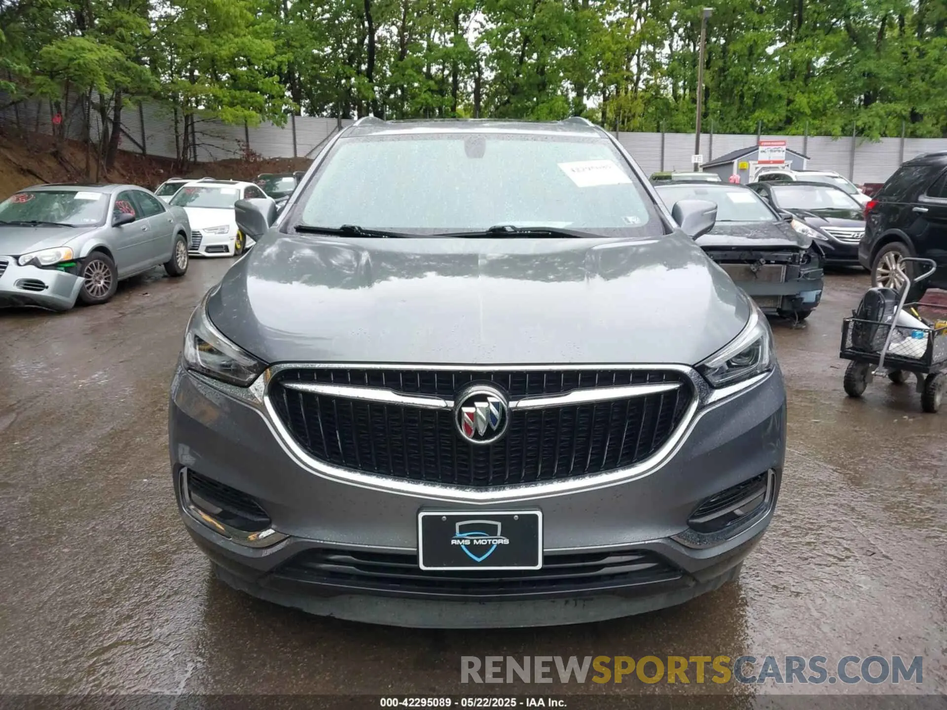 13 Фотография поврежденного автомобиля 5GAEVAKW5KJ287350 BUICK ENCLAVE 2019