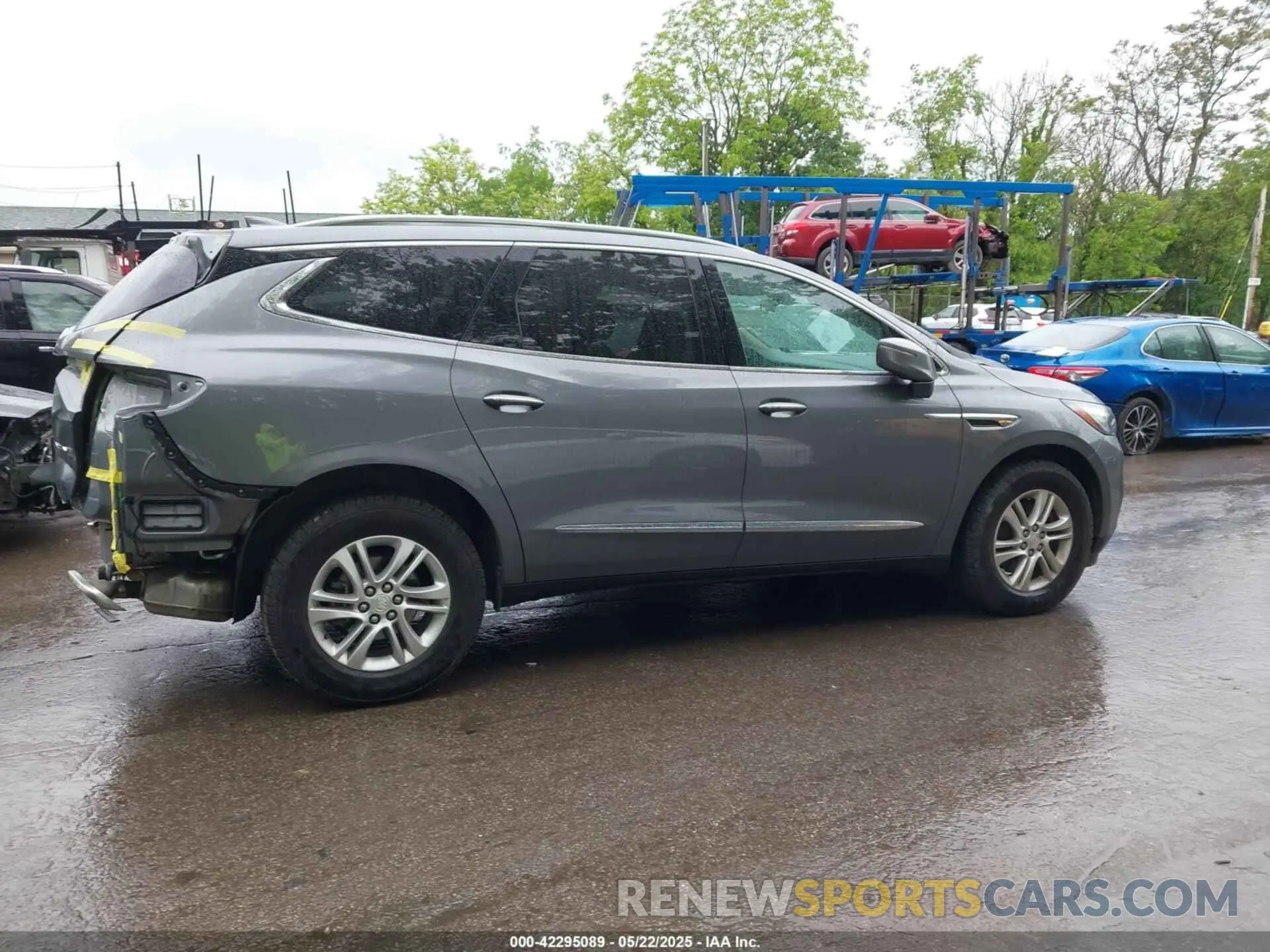 14 Фотография поврежденного автомобиля 5GAEVAKW5KJ287350 BUICK ENCLAVE 2019