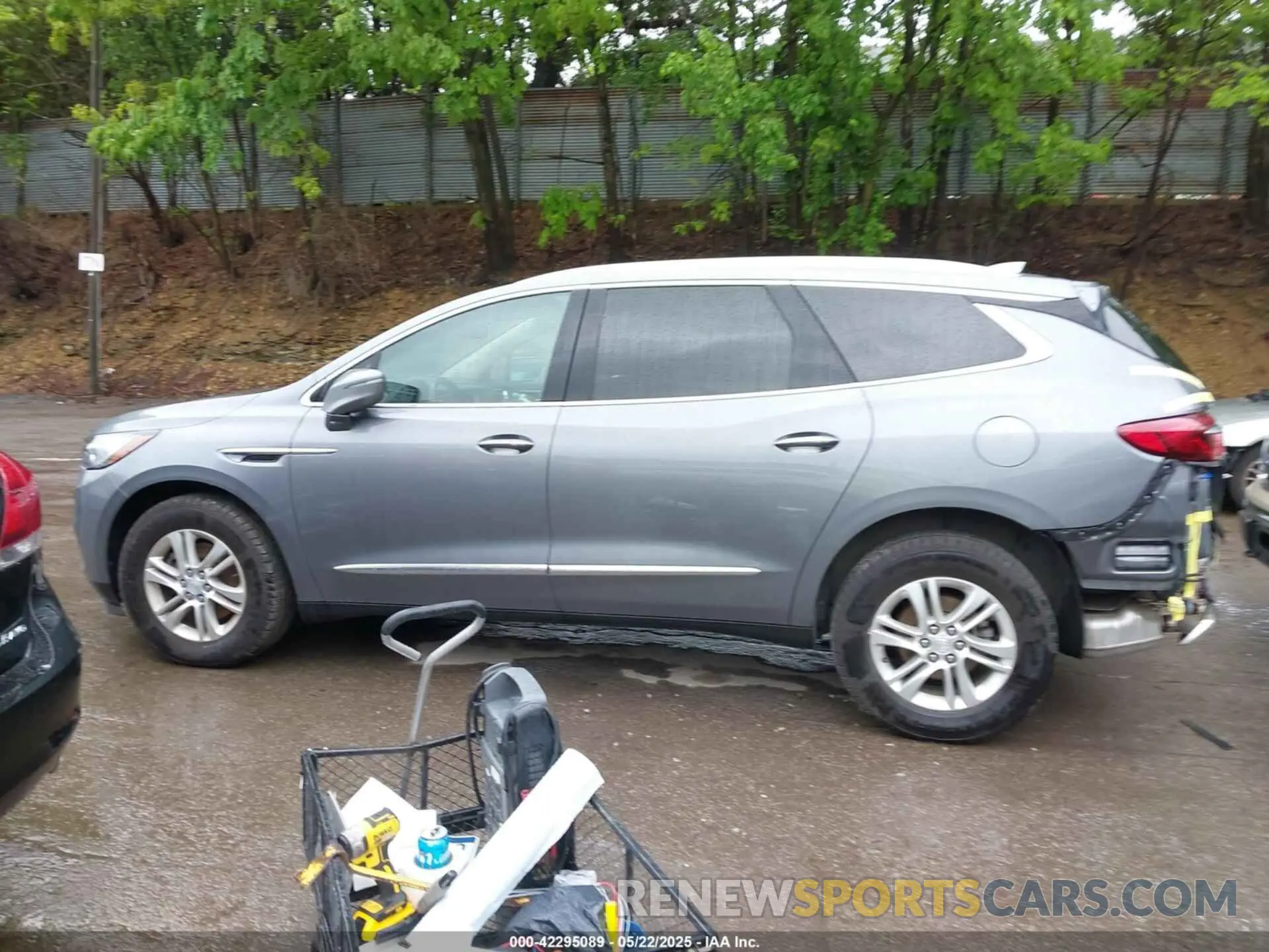 15 Фотография поврежденного автомобиля 5GAEVAKW5KJ287350 BUICK ENCLAVE 2019