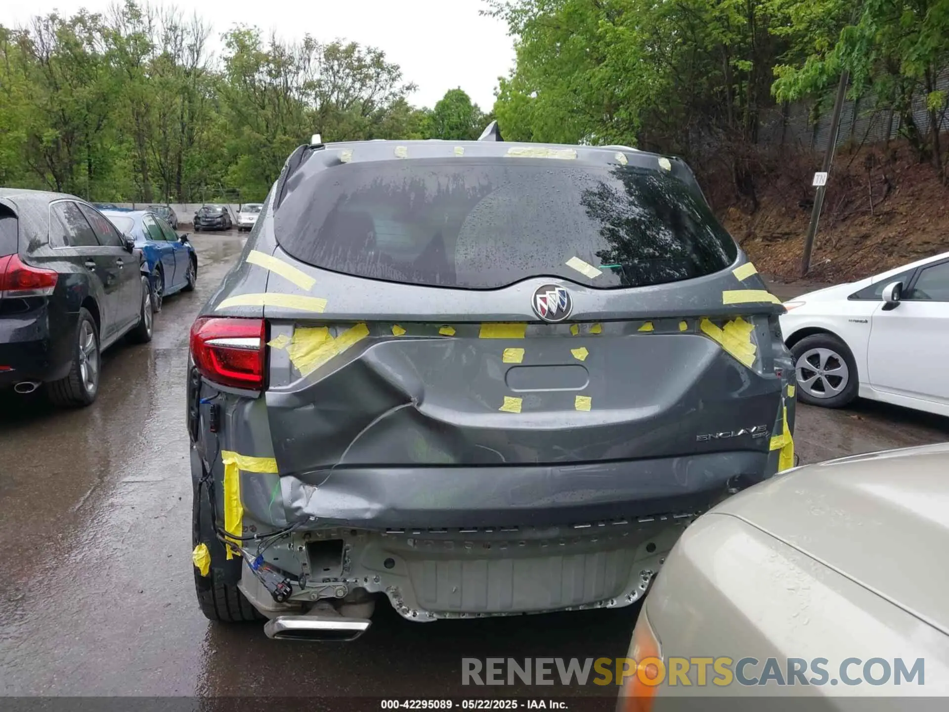 17 Фотография поврежденного автомобиля 5GAEVAKW5KJ287350 BUICK ENCLAVE 2019