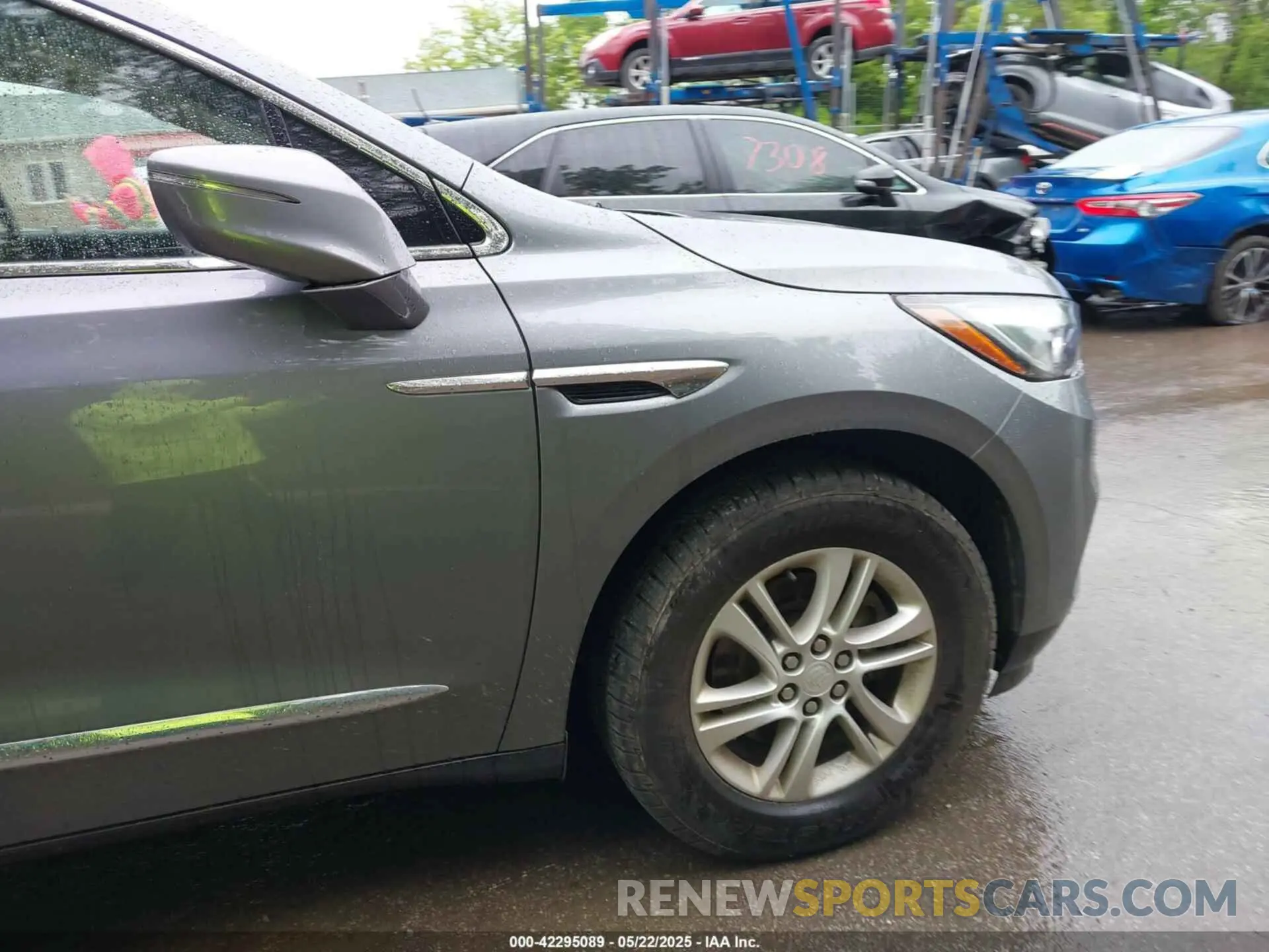 19 Фотография поврежденного автомобиля 5GAEVAKW5KJ287350 BUICK ENCLAVE 2019