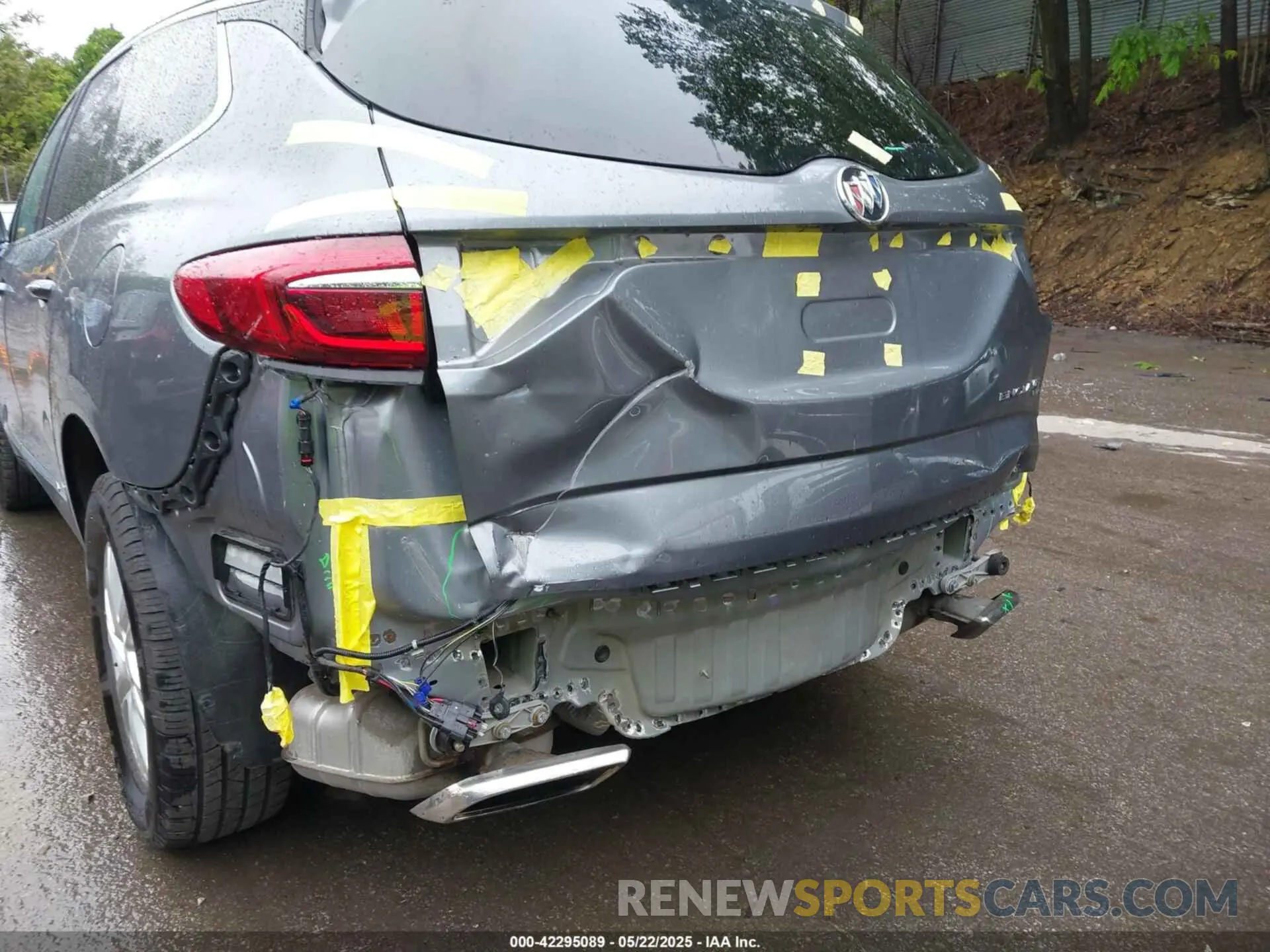 22 Фотография поврежденного автомобиля 5GAEVAKW5KJ287350 BUICK ENCLAVE 2019