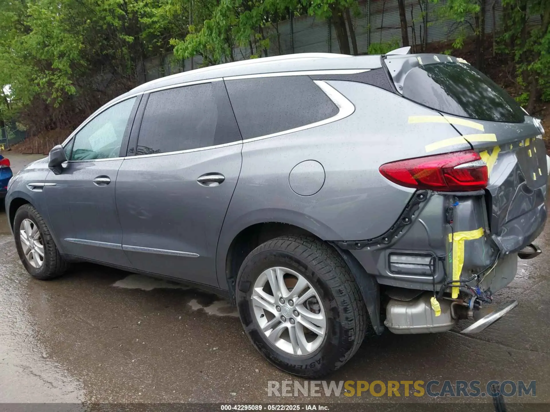 3 Фотография поврежденного автомобиля 5GAEVAKW5KJ287350 BUICK ENCLAVE 2019