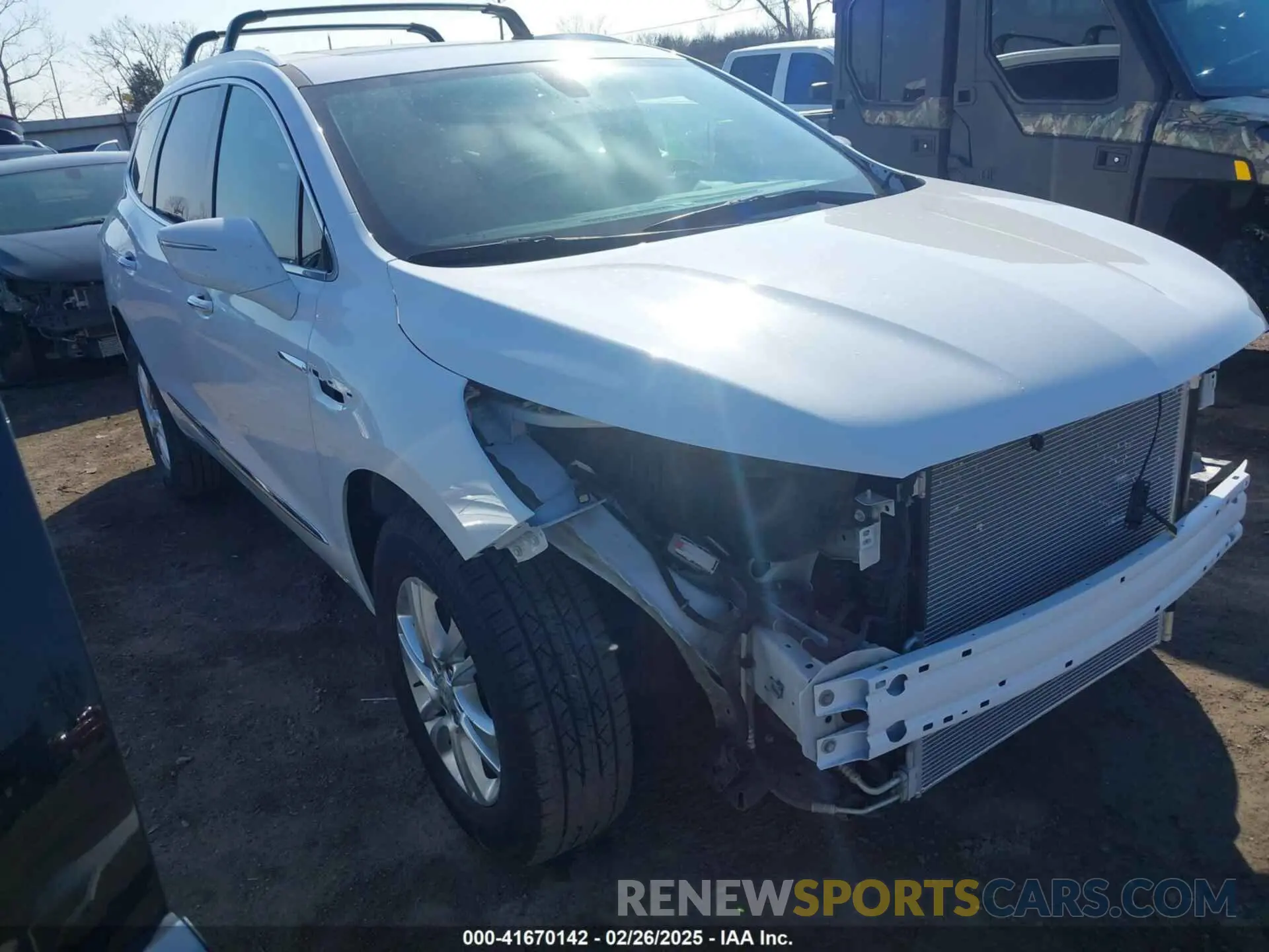 1 Photograph of a damaged car 5GAEVAKW5KJ302235 BUICK ENCLAVE 2019