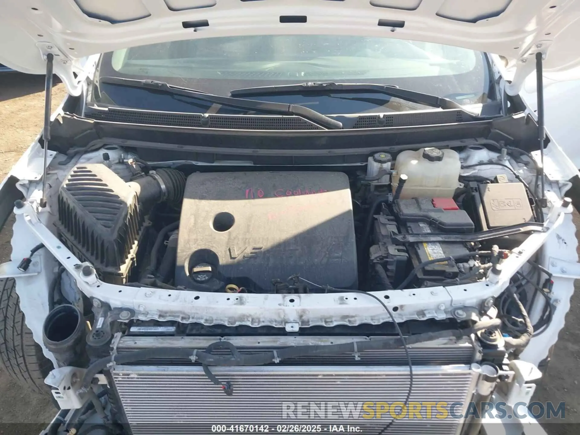 10 Photograph of a damaged car 5GAEVAKW5KJ302235 BUICK ENCLAVE 2019