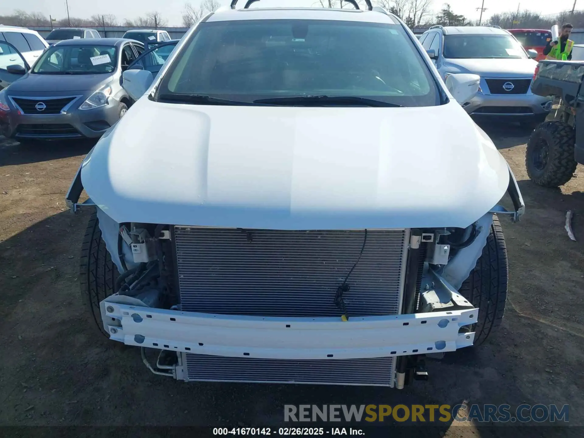 13 Photograph of a damaged car 5GAEVAKW5KJ302235 BUICK ENCLAVE 2019