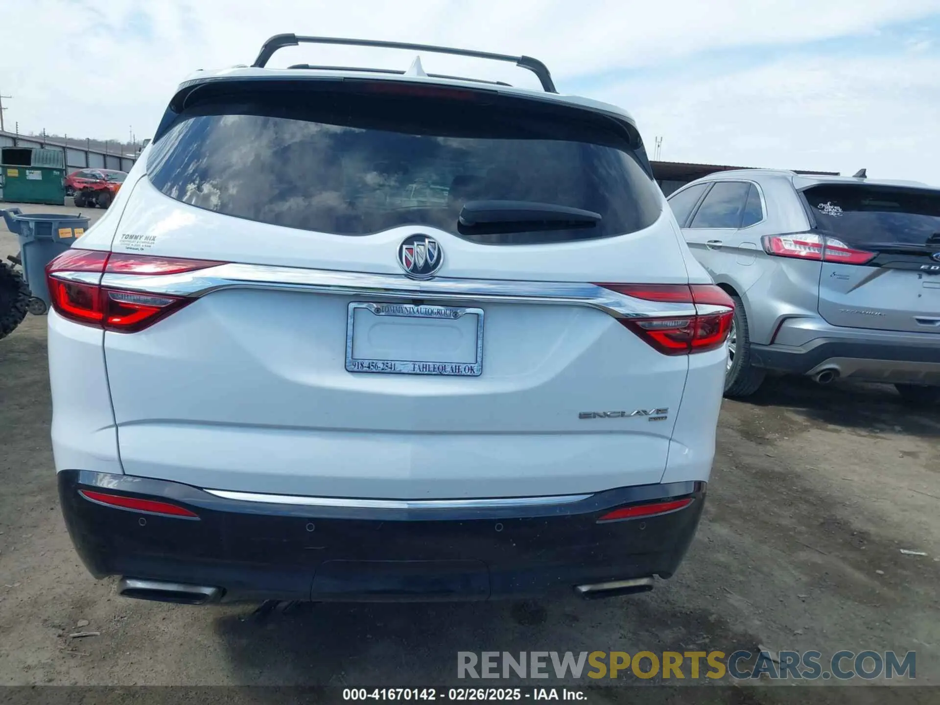 19 Photograph of a damaged car 5GAEVAKW5KJ302235 BUICK ENCLAVE 2019
