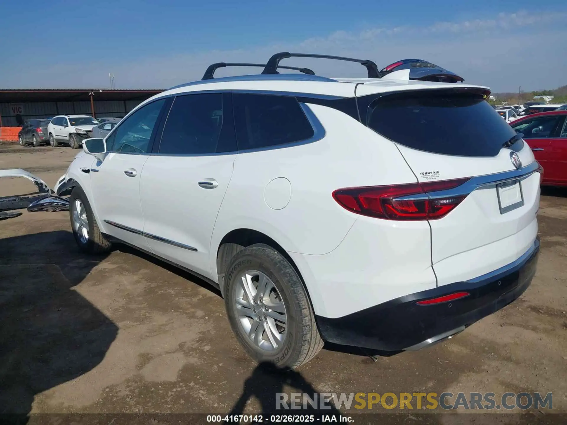 3 Photograph of a damaged car 5GAEVAKW5KJ302235 BUICK ENCLAVE 2019