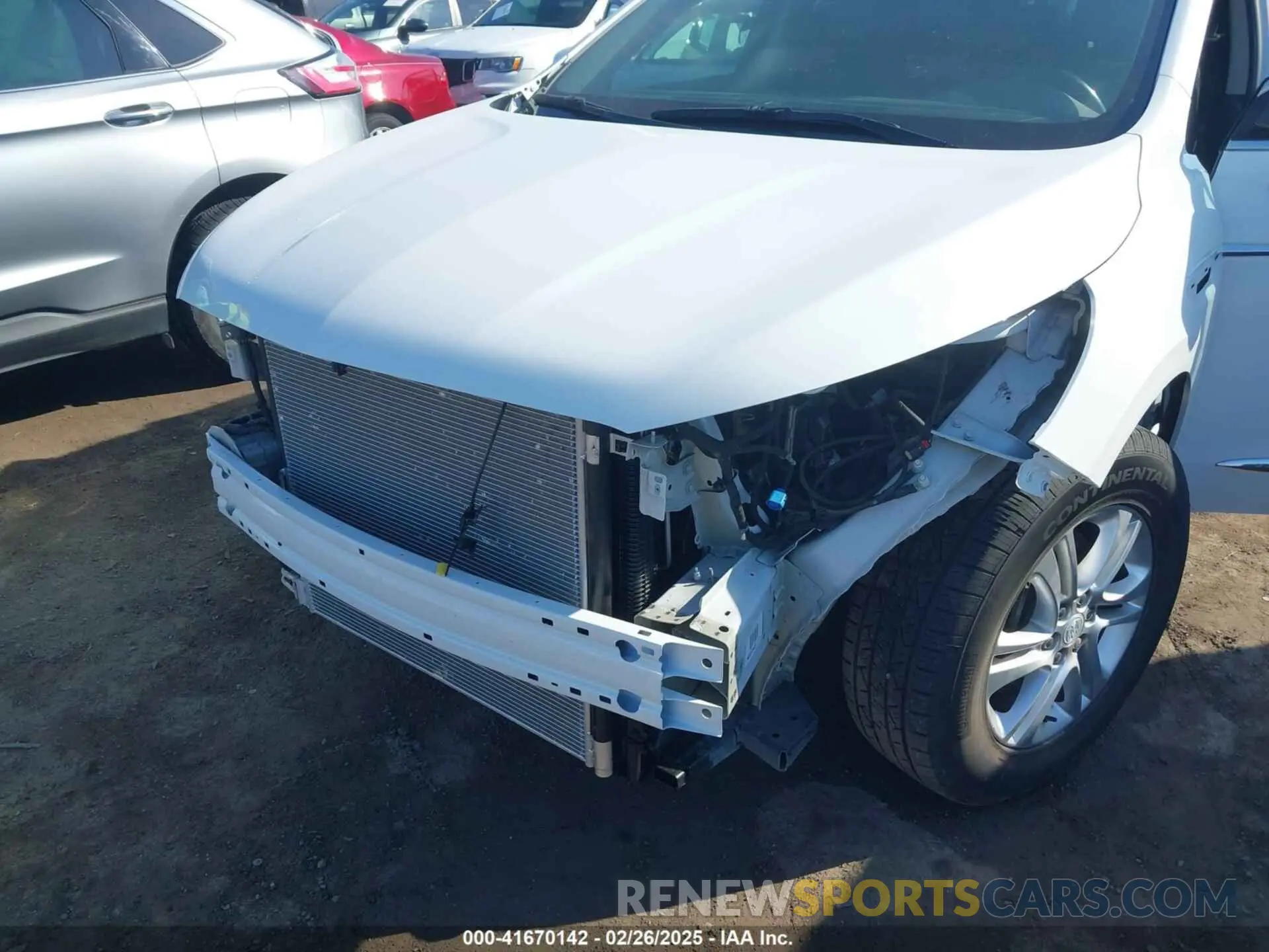 6 Photograph of a damaged car 5GAEVAKW5KJ302235 BUICK ENCLAVE 2019