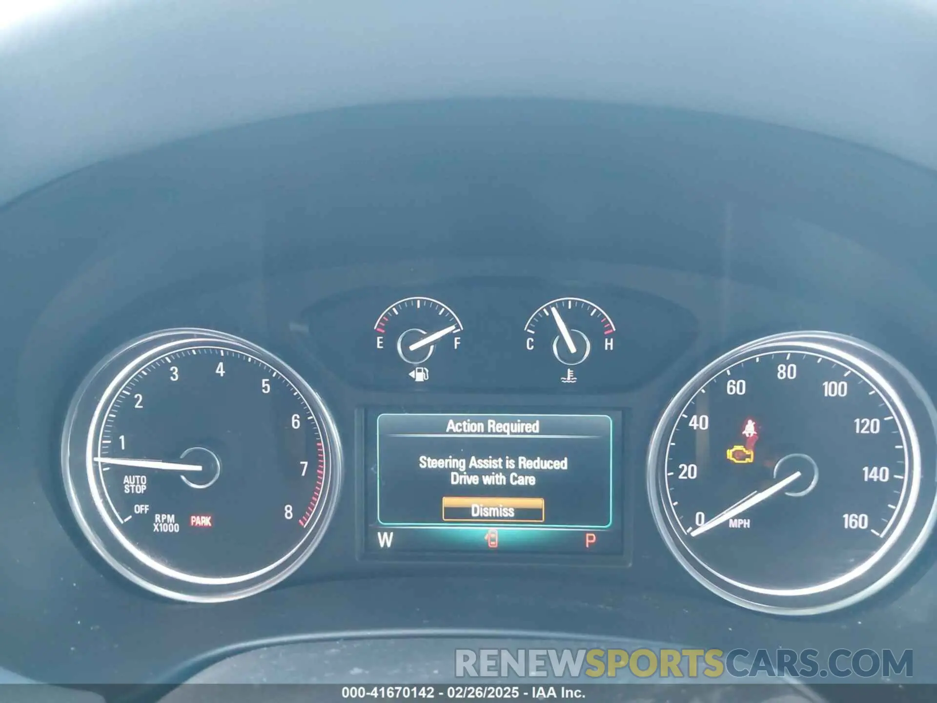 7 Photograph of a damaged car 5GAEVAKW5KJ302235 BUICK ENCLAVE 2019