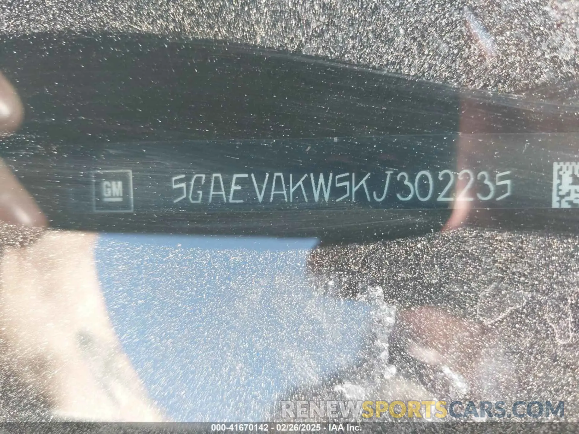 9 Photograph of a damaged car 5GAEVAKW5KJ302235 BUICK ENCLAVE 2019