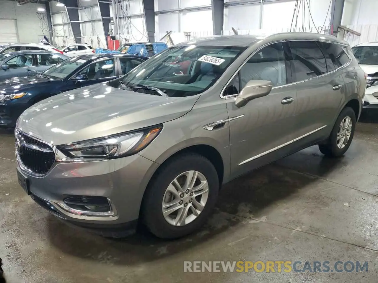 1 Фотография поврежденного автомобиля 5GAEVAKW6KJ161465 BUICK ENCLAVE 2019