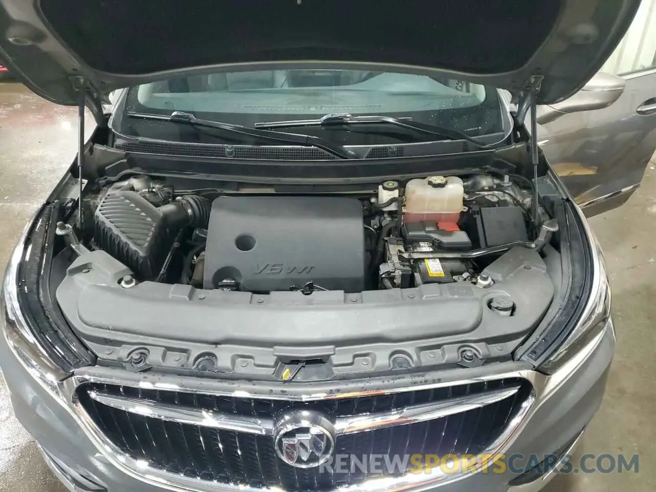 12 Фотография поврежденного автомобиля 5GAEVAKW6KJ161465 BUICK ENCLAVE 2019