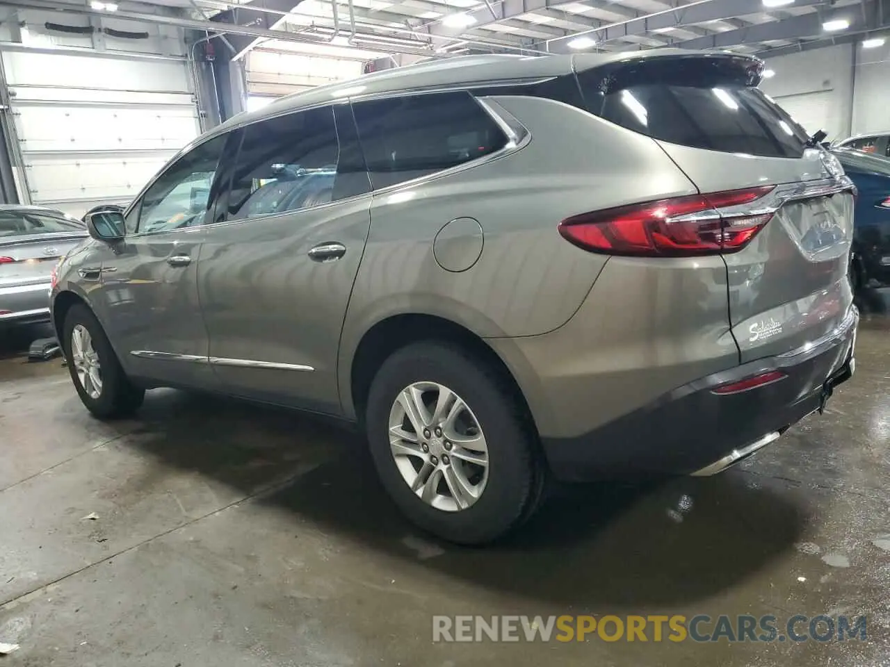 2 Фотография поврежденного автомобиля 5GAEVAKW6KJ161465 BUICK ENCLAVE 2019