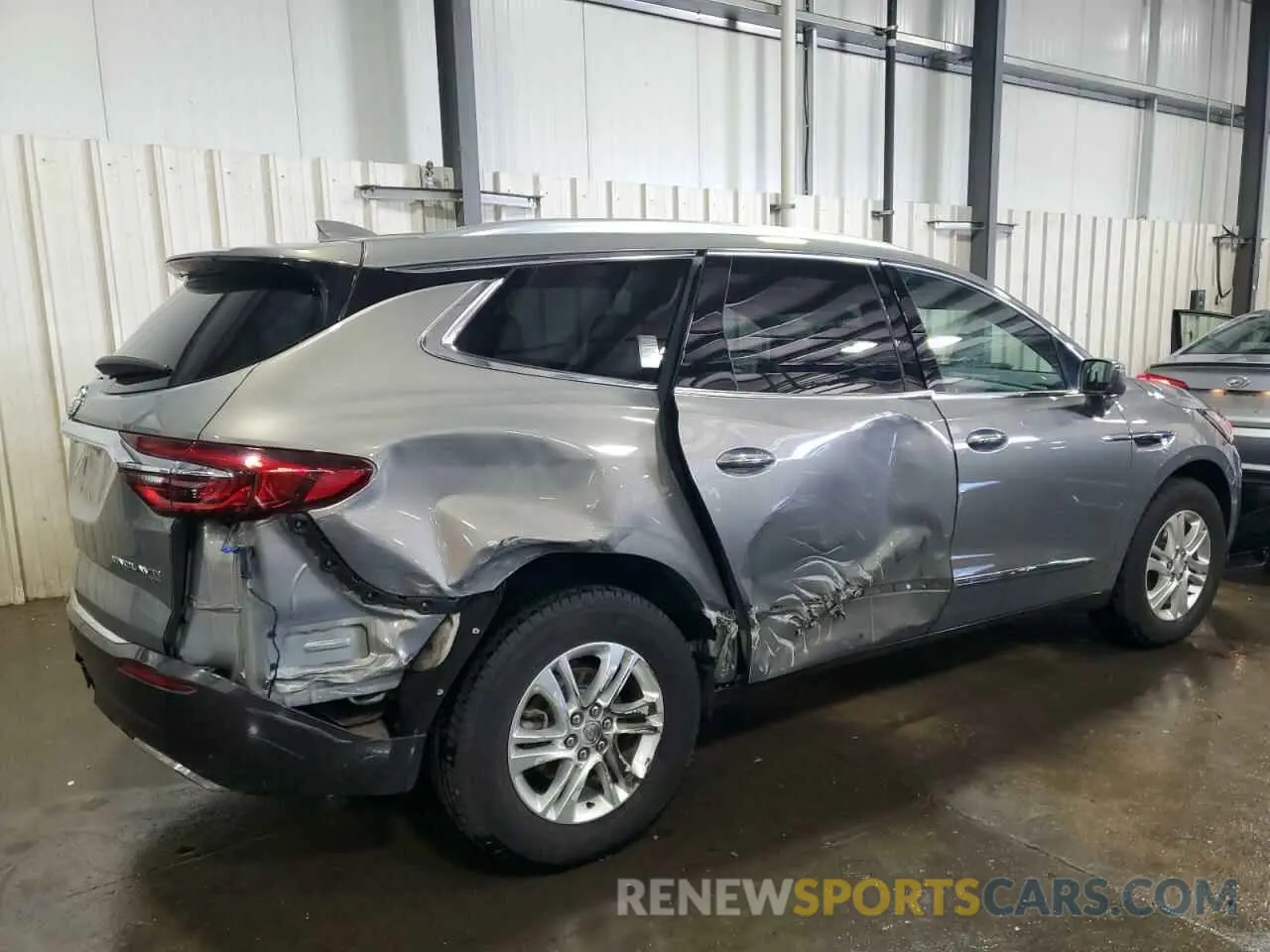 3 Фотография поврежденного автомобиля 5GAEVAKW6KJ161465 BUICK ENCLAVE 2019