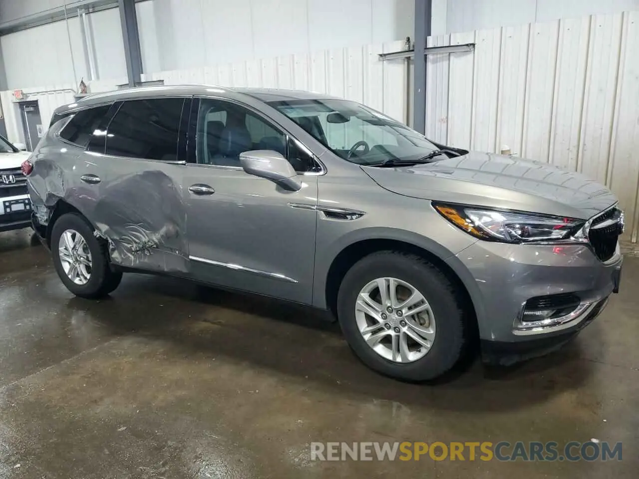 4 Фотография поврежденного автомобиля 5GAEVAKW6KJ161465 BUICK ENCLAVE 2019
