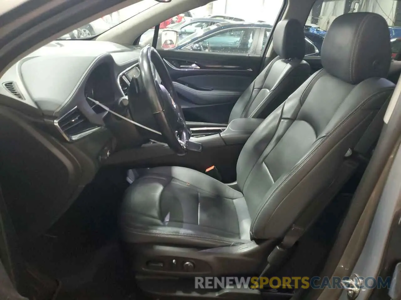 7 Фотография поврежденного автомобиля 5GAEVAKW6KJ161465 BUICK ENCLAVE 2019