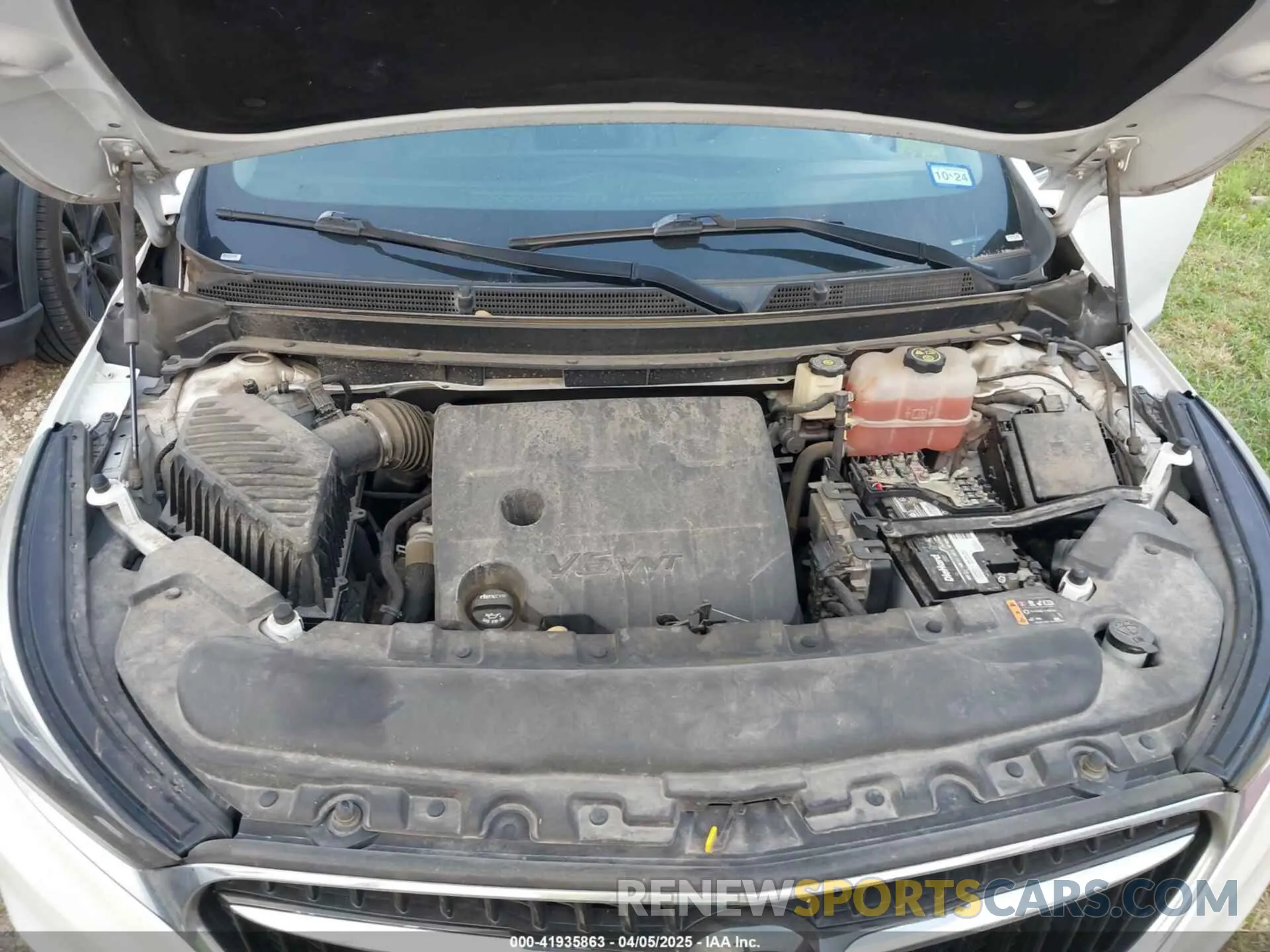 10 Фотография поврежденного автомобиля 5GAEVAKW6KJ177679 BUICK ENCLAVE 2019