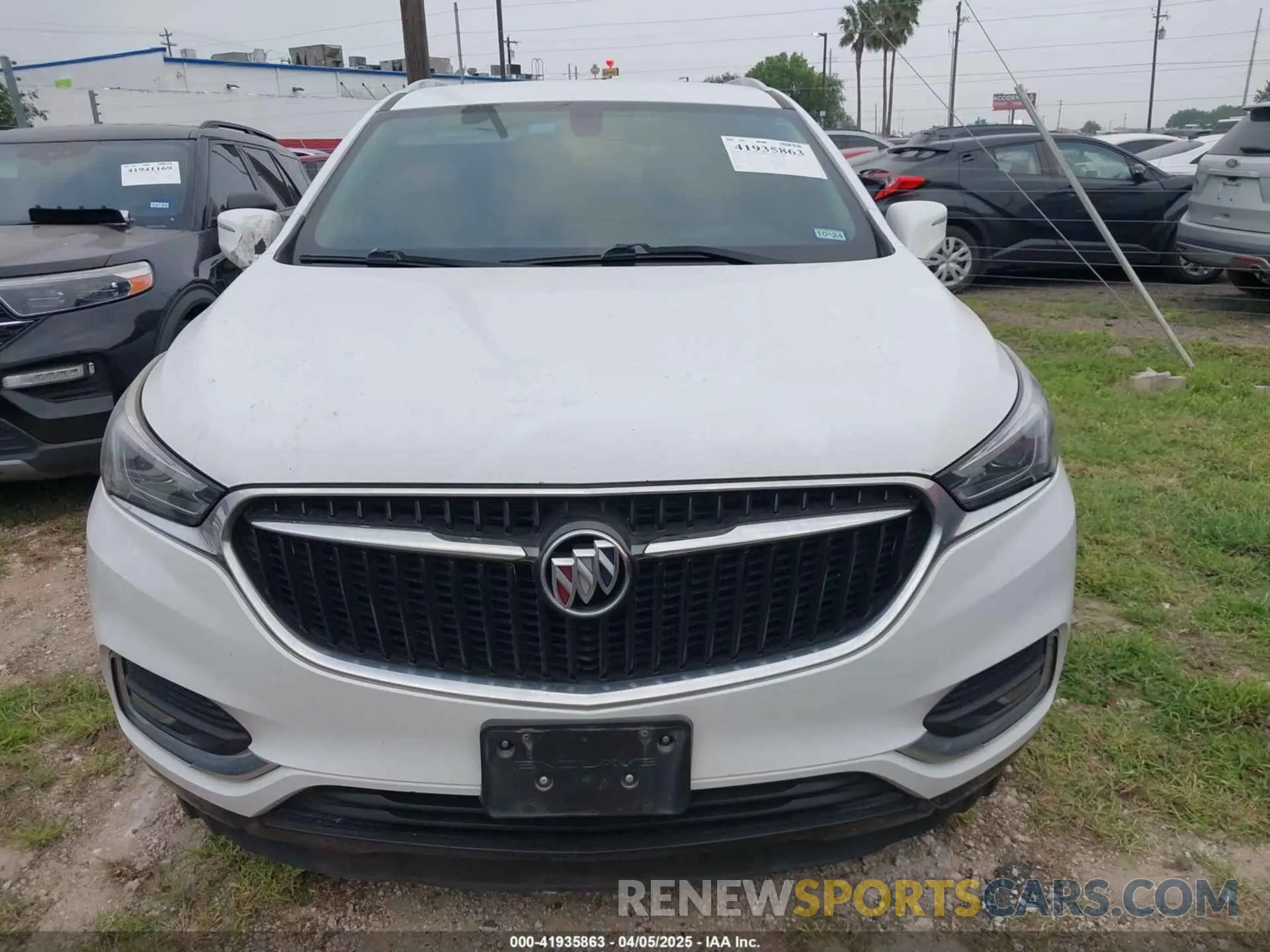 11 Фотография поврежденного автомобиля 5GAEVAKW6KJ177679 BUICK ENCLAVE 2019