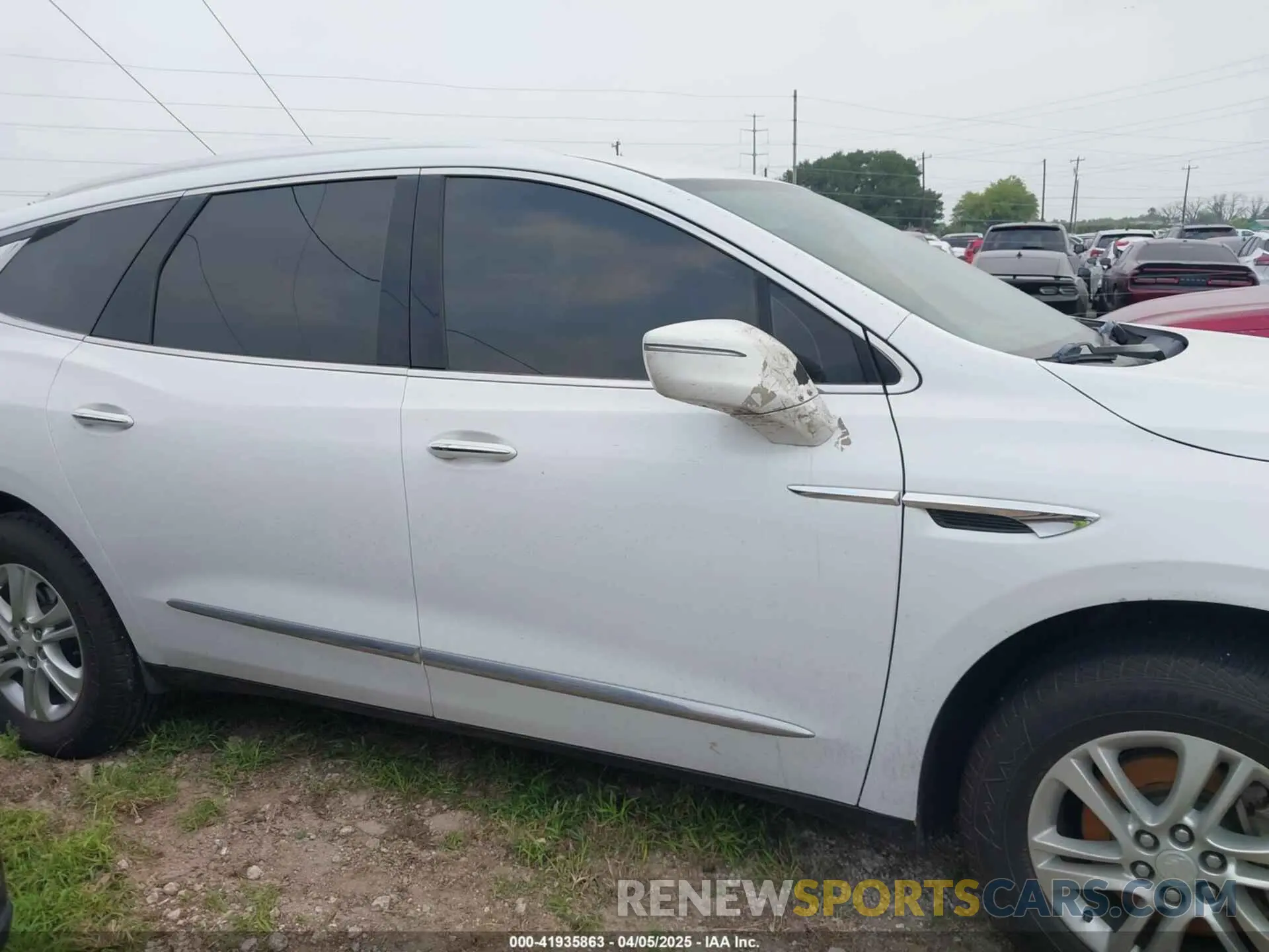 12 Фотография поврежденного автомобиля 5GAEVAKW6KJ177679 BUICK ENCLAVE 2019