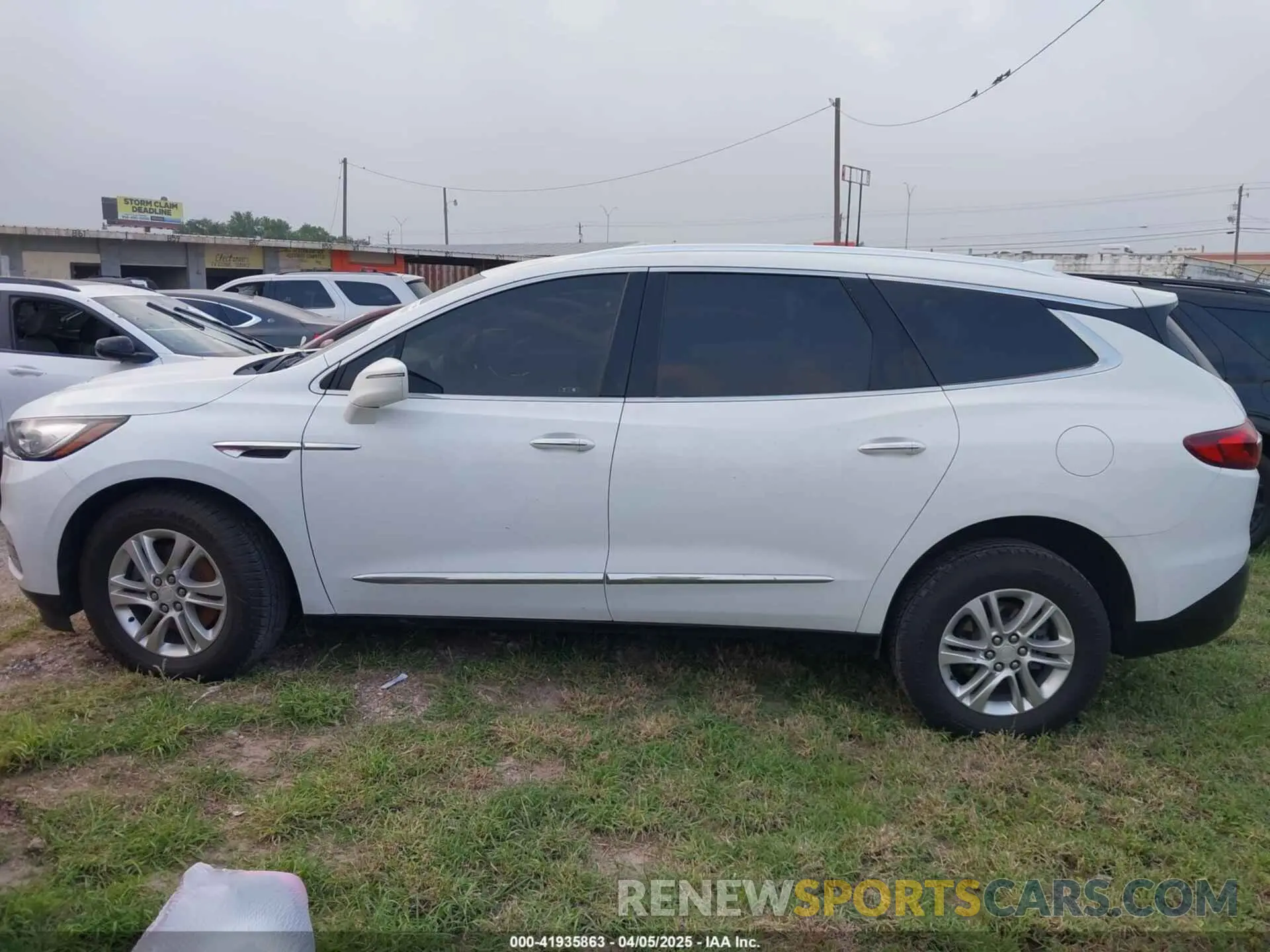 13 Фотография поврежденного автомобиля 5GAEVAKW6KJ177679 BUICK ENCLAVE 2019