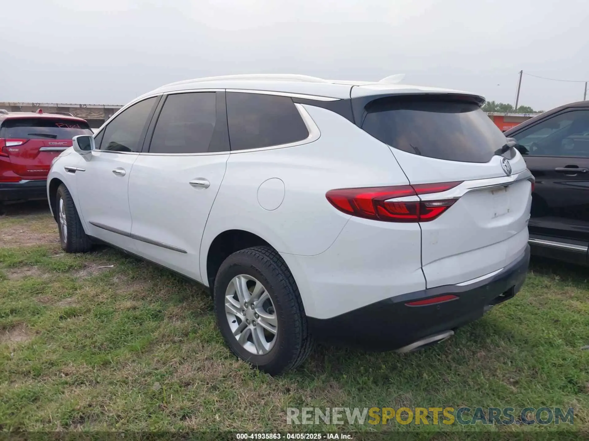 3 Фотография поврежденного автомобиля 5GAEVAKW6KJ177679 BUICK ENCLAVE 2019