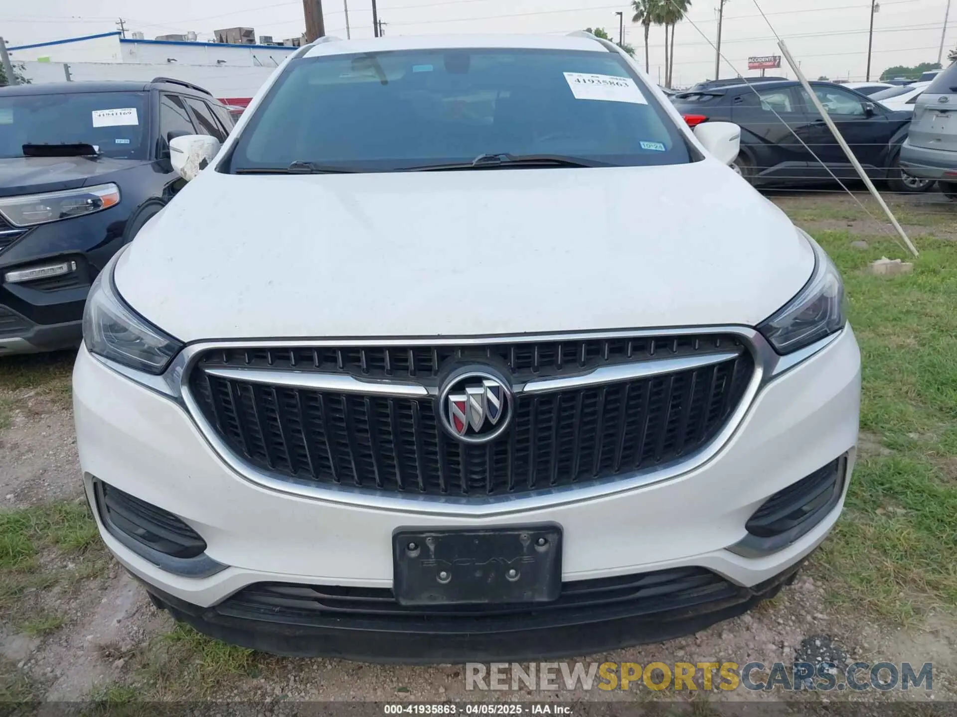 6 Фотография поврежденного автомобиля 5GAEVAKW6KJ177679 BUICK ENCLAVE 2019
