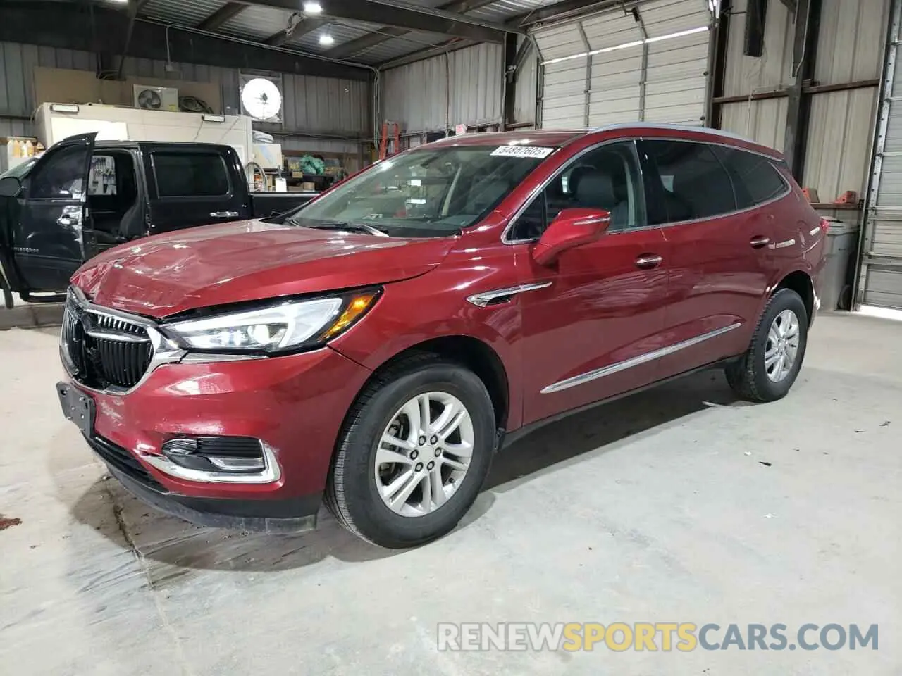 1 Фотография поврежденного автомобиля 5GAEVAKW6KJ179299 BUICK ENCLAVE 2019