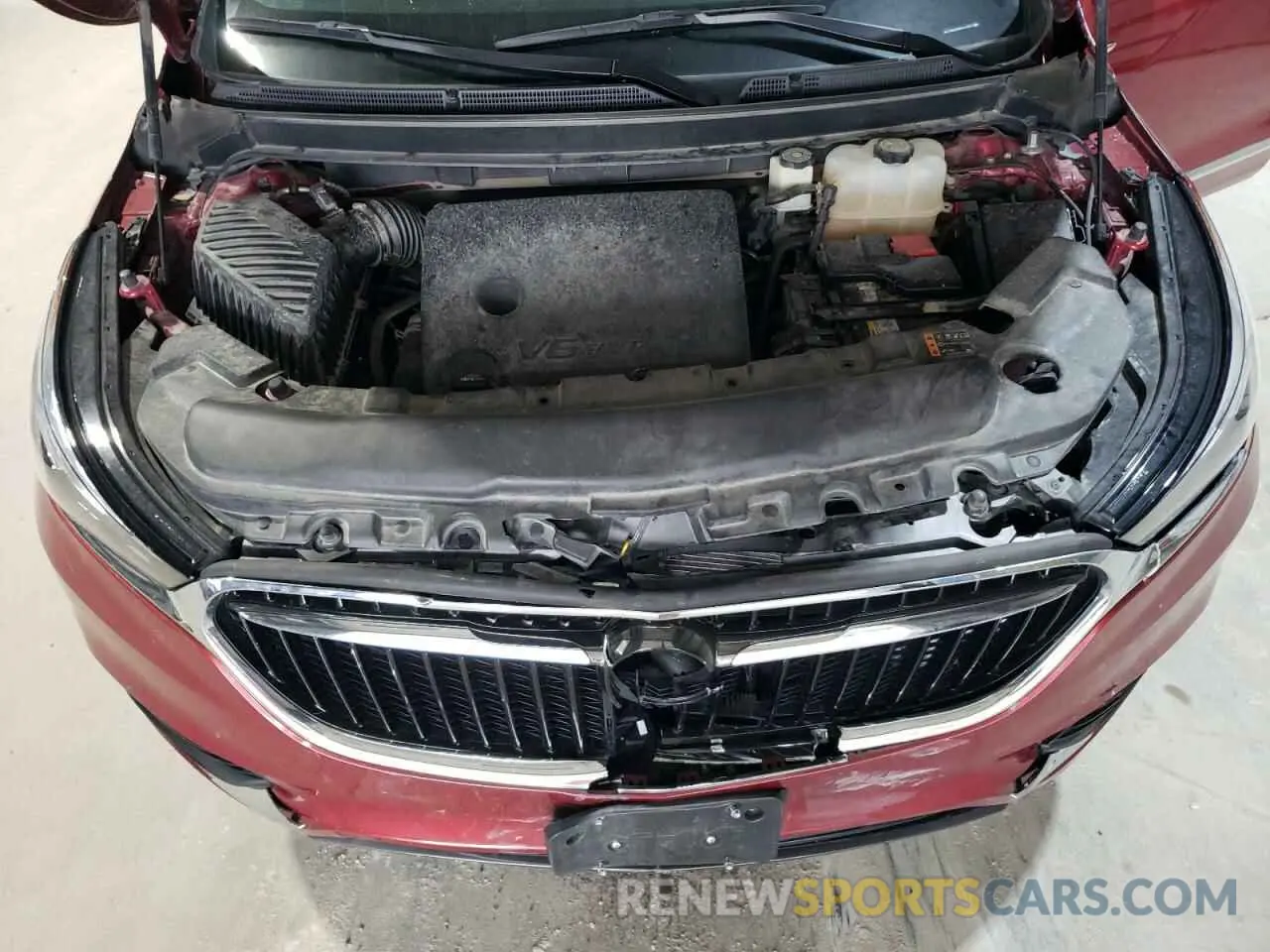 12 Фотография поврежденного автомобиля 5GAEVAKW6KJ179299 BUICK ENCLAVE 2019