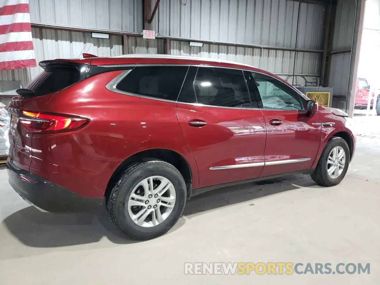 3 Фотография поврежденного автомобиля 5GAEVAKW6KJ179299 BUICK ENCLAVE 2019