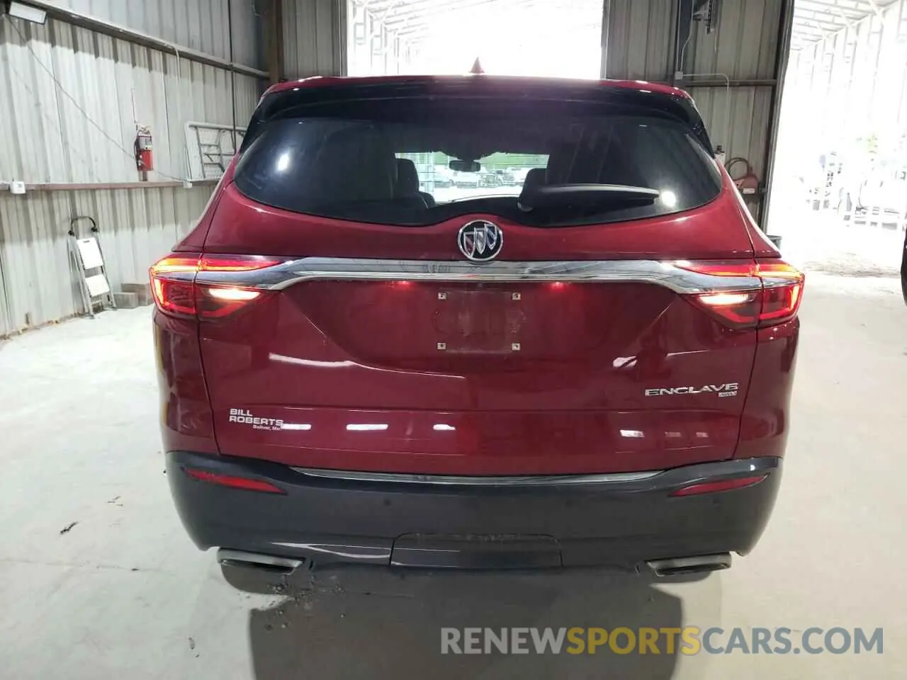 6 Фотография поврежденного автомобиля 5GAEVAKW6KJ179299 BUICK ENCLAVE 2019