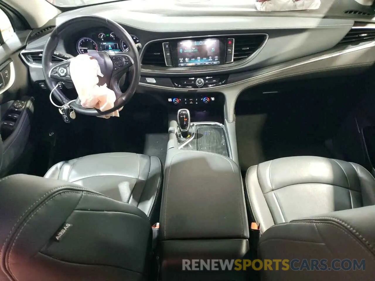 8 Фотография поврежденного автомобиля 5GAEVAKW6KJ179299 BUICK ENCLAVE 2019
