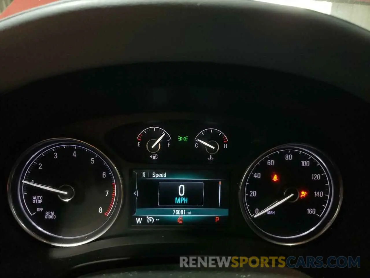 9 Фотография поврежденного автомобиля 5GAEVAKW6KJ179299 BUICK ENCLAVE 2019