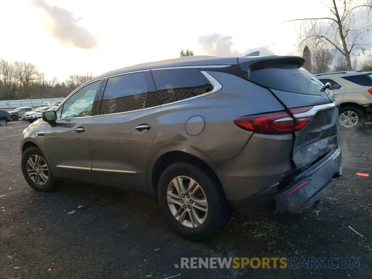 2 Фотография поврежденного автомобиля 5GAEVAKW6KJ307315 BUICK ENCLAVE 2019