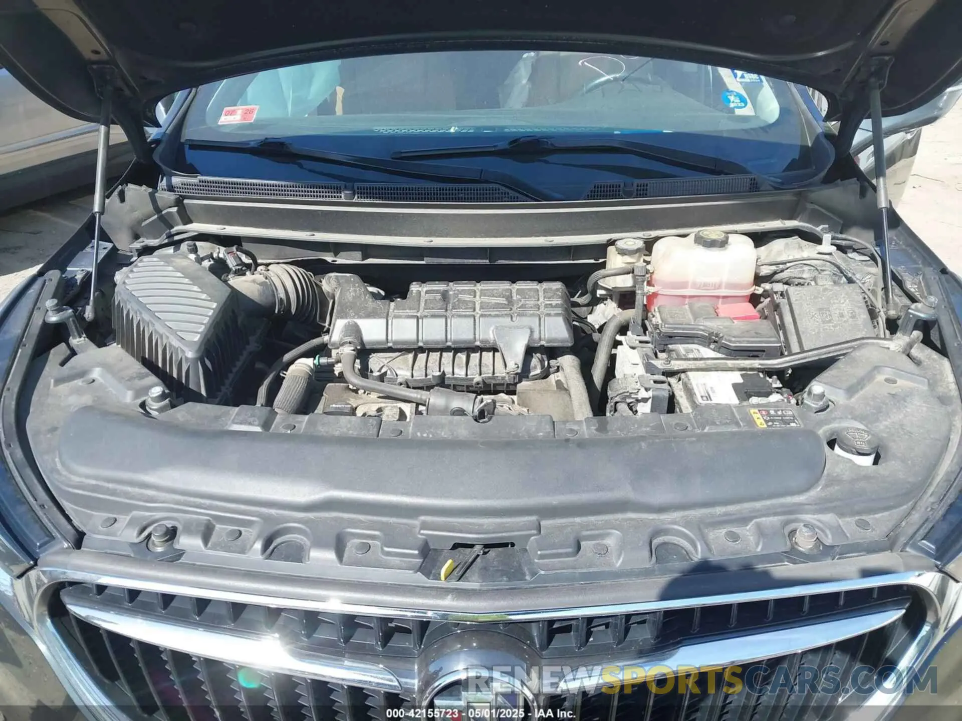 10 Photograph of a damaged car 5GAEVAKW8KJ128161 BUICK ENCLAVE 2019