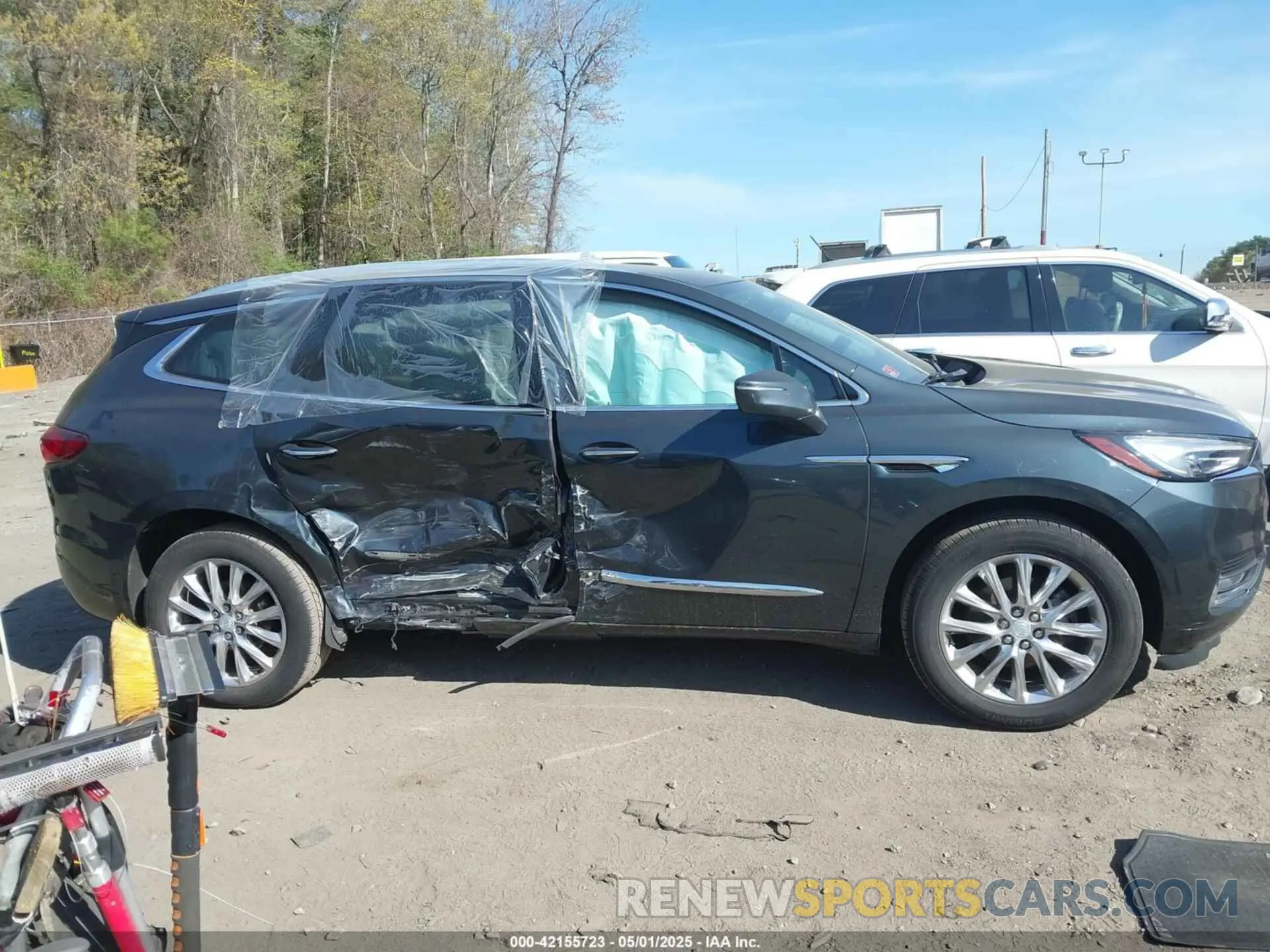 13 Photograph of a damaged car 5GAEVAKW8KJ128161 BUICK ENCLAVE 2019